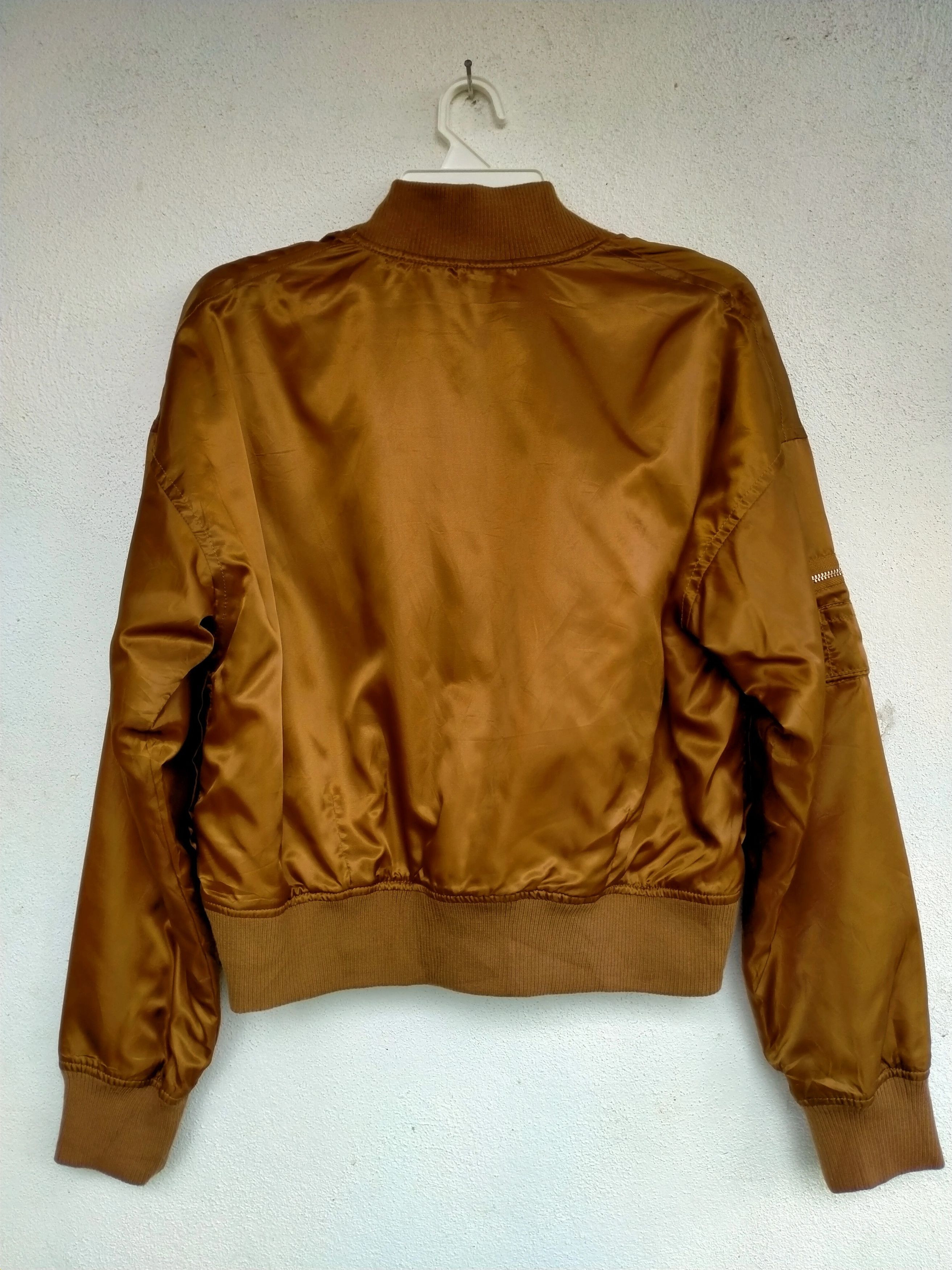 Niko and ... Cropped Bomber Jacket