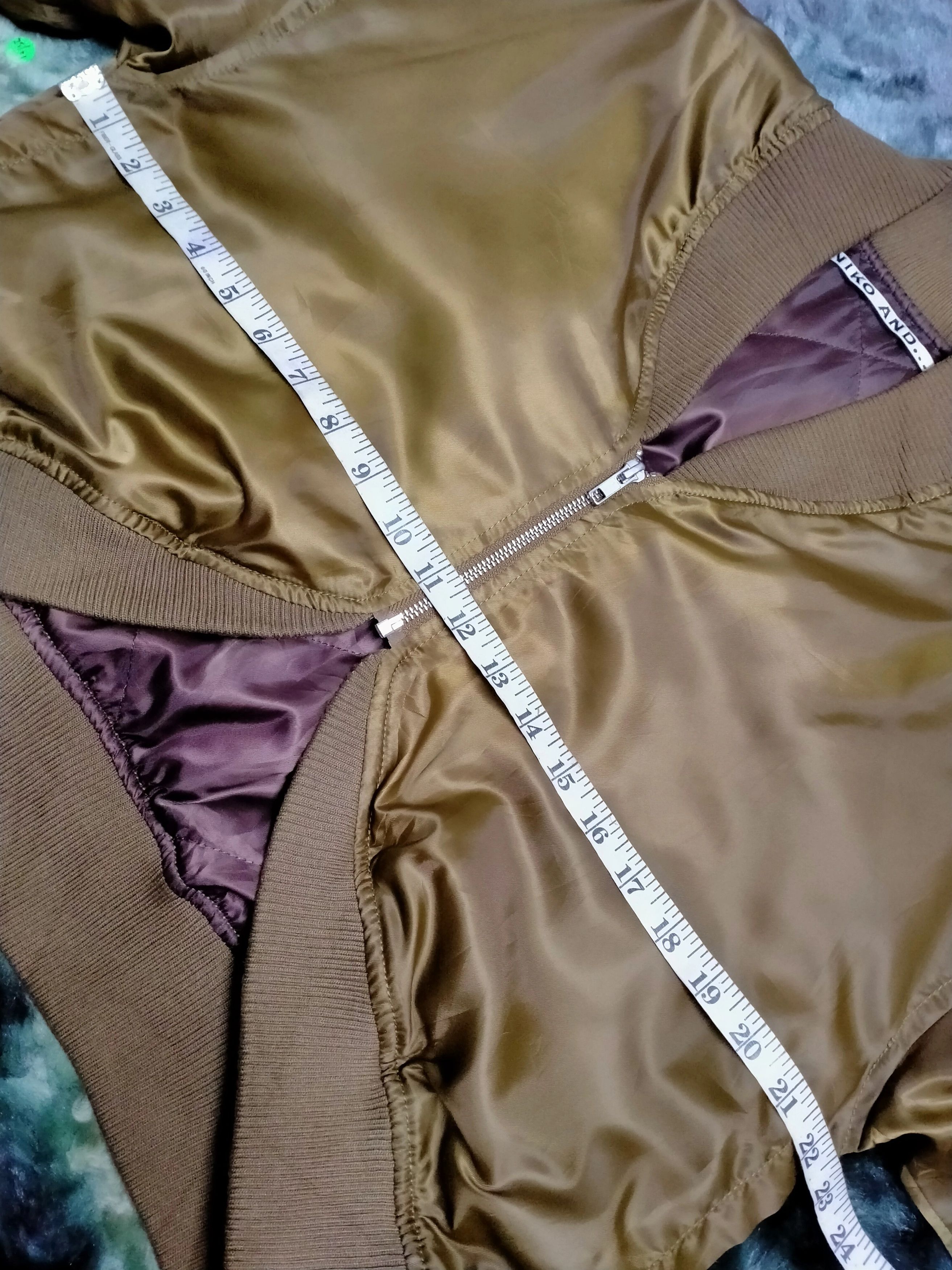 Niko and ... Cropped Bomber Jacket