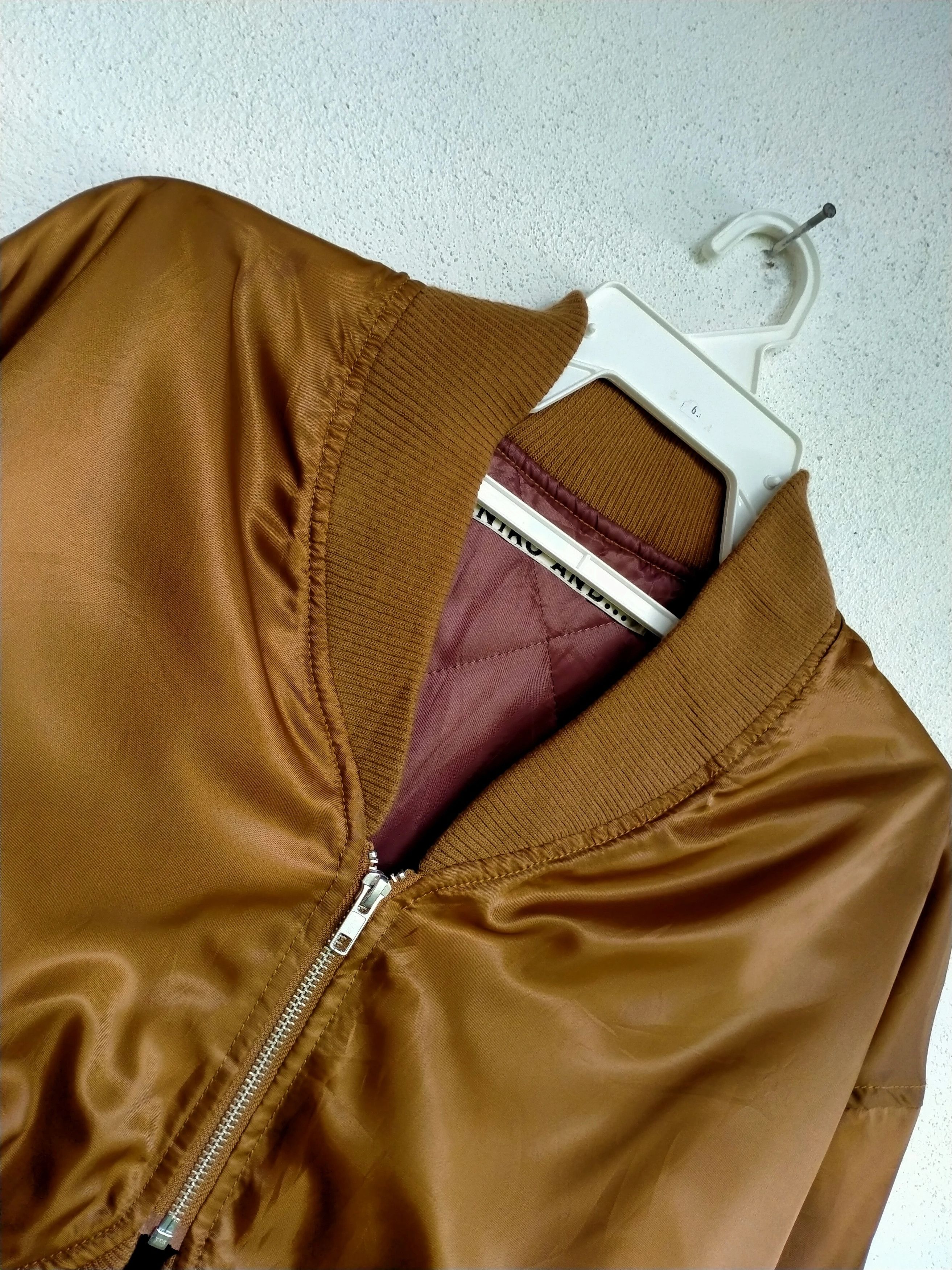 Niko and ... Cropped Bomber Jacket