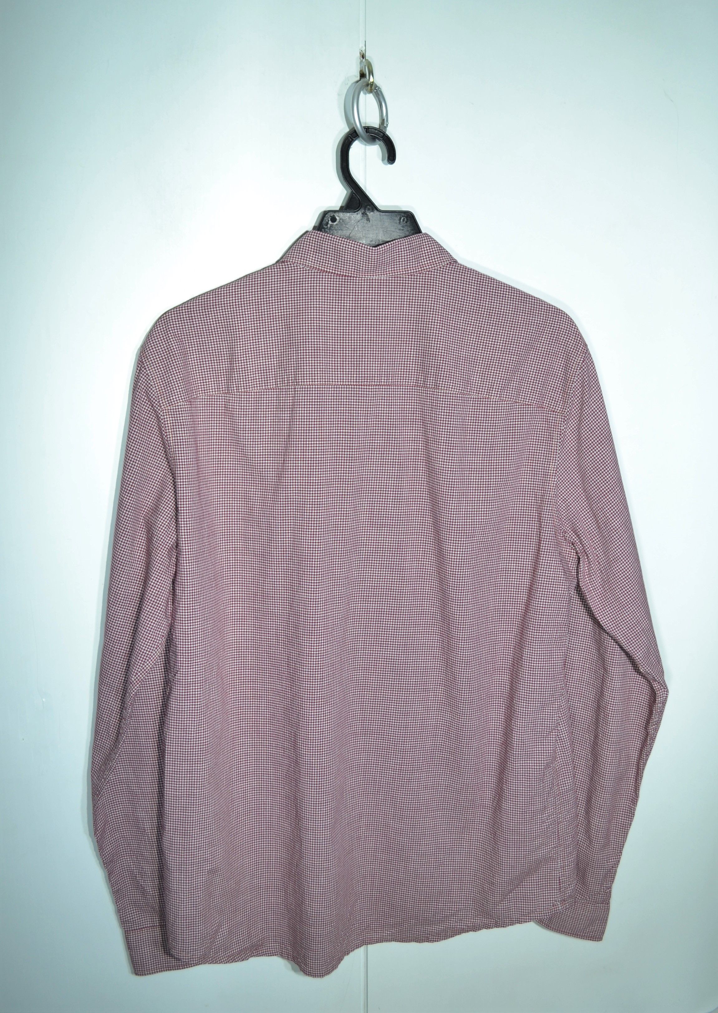 A.P.C. APC L size Checkered Cotton Casual Shirt Size US L / EU 52-54 / 3 - 6 Thumbnail