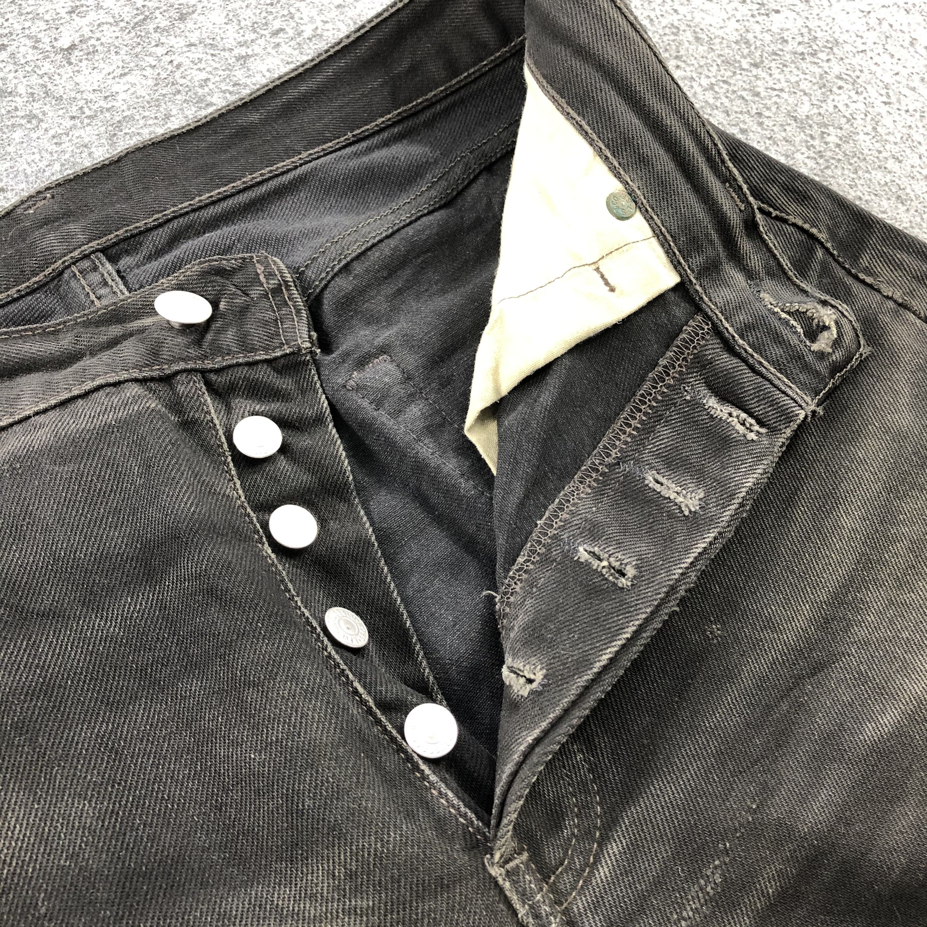Levi's × Vintage 90s Vintage Distress Levis 501 Jeans-JM1670 Size US 31 - 13 Thumbnail