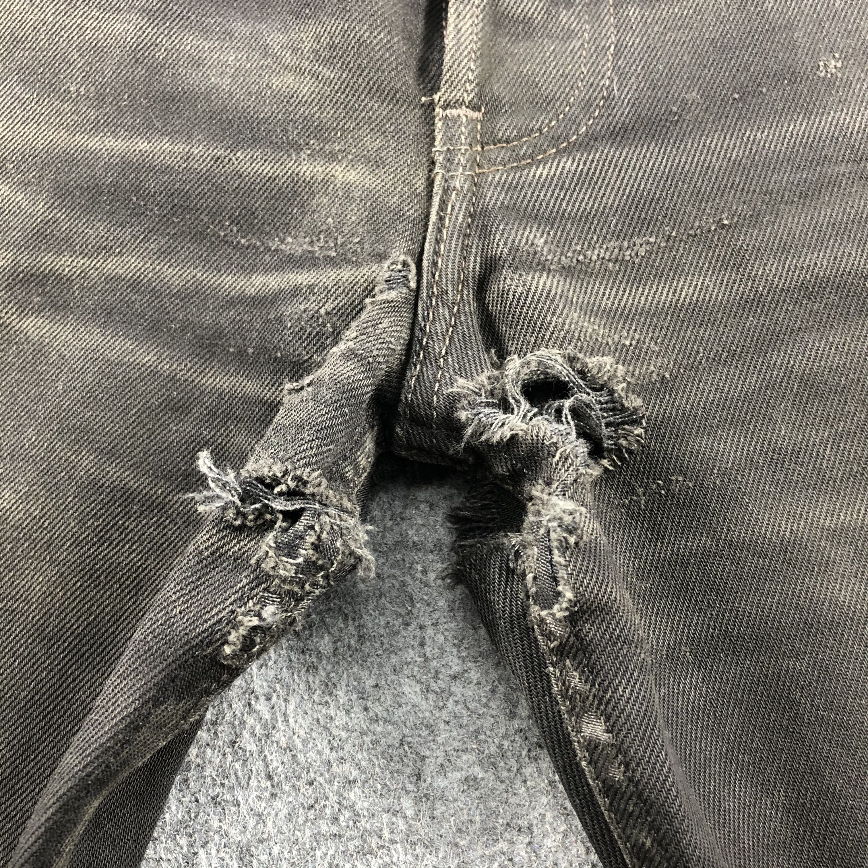 Levi's × Vintage 90s Vintage Distress Levis 501 Jeans-JM1670 Size US 31 - 12 Thumbnail