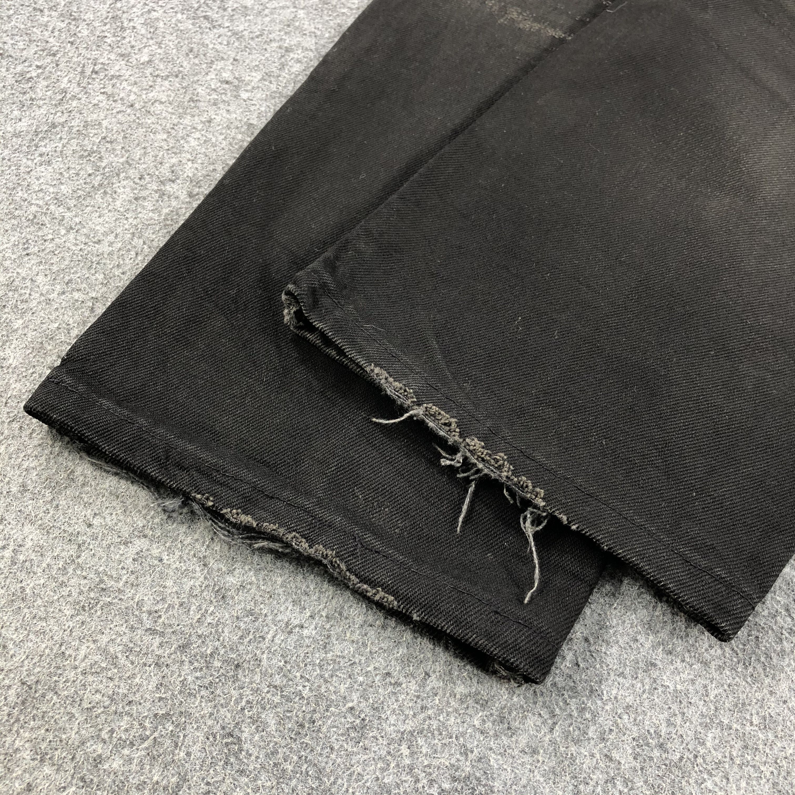Levi's × Vintage 90s Vintage Distress Levis 501 Jeans-JM1670 Size US 31 - 8 Thumbnail