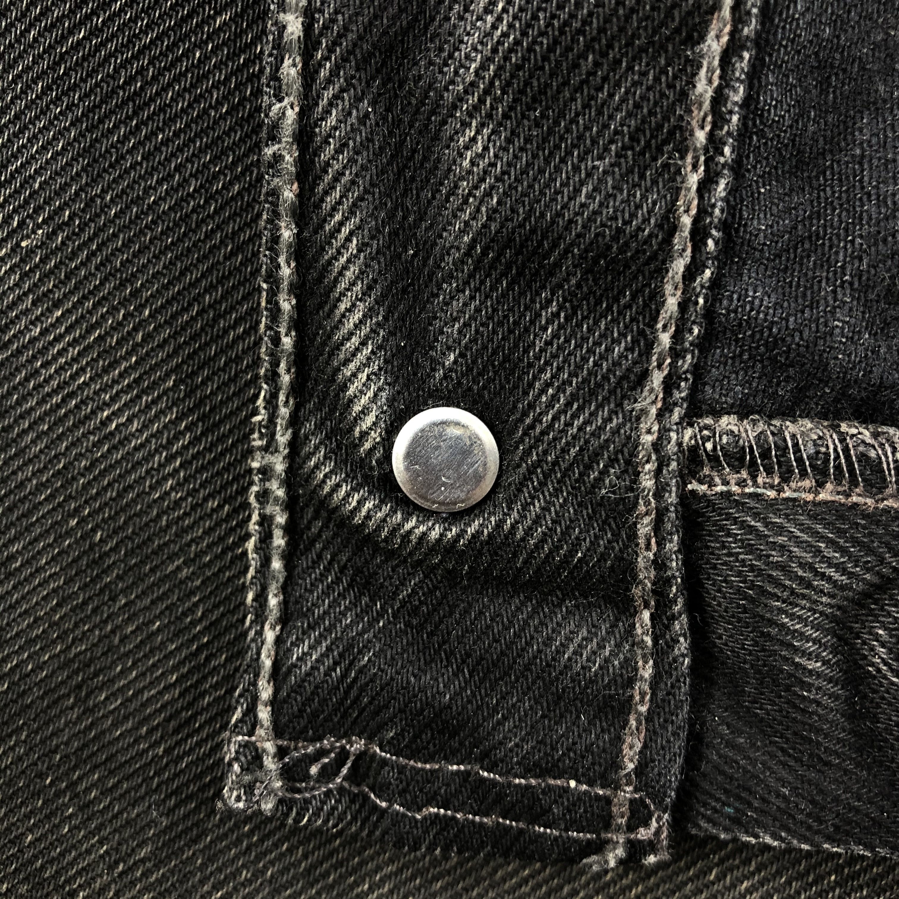 Levi's × Vintage 90s Vintage Distress Levis 501 Jeans-JM1670 Size US 31 - 5 Thumbnail