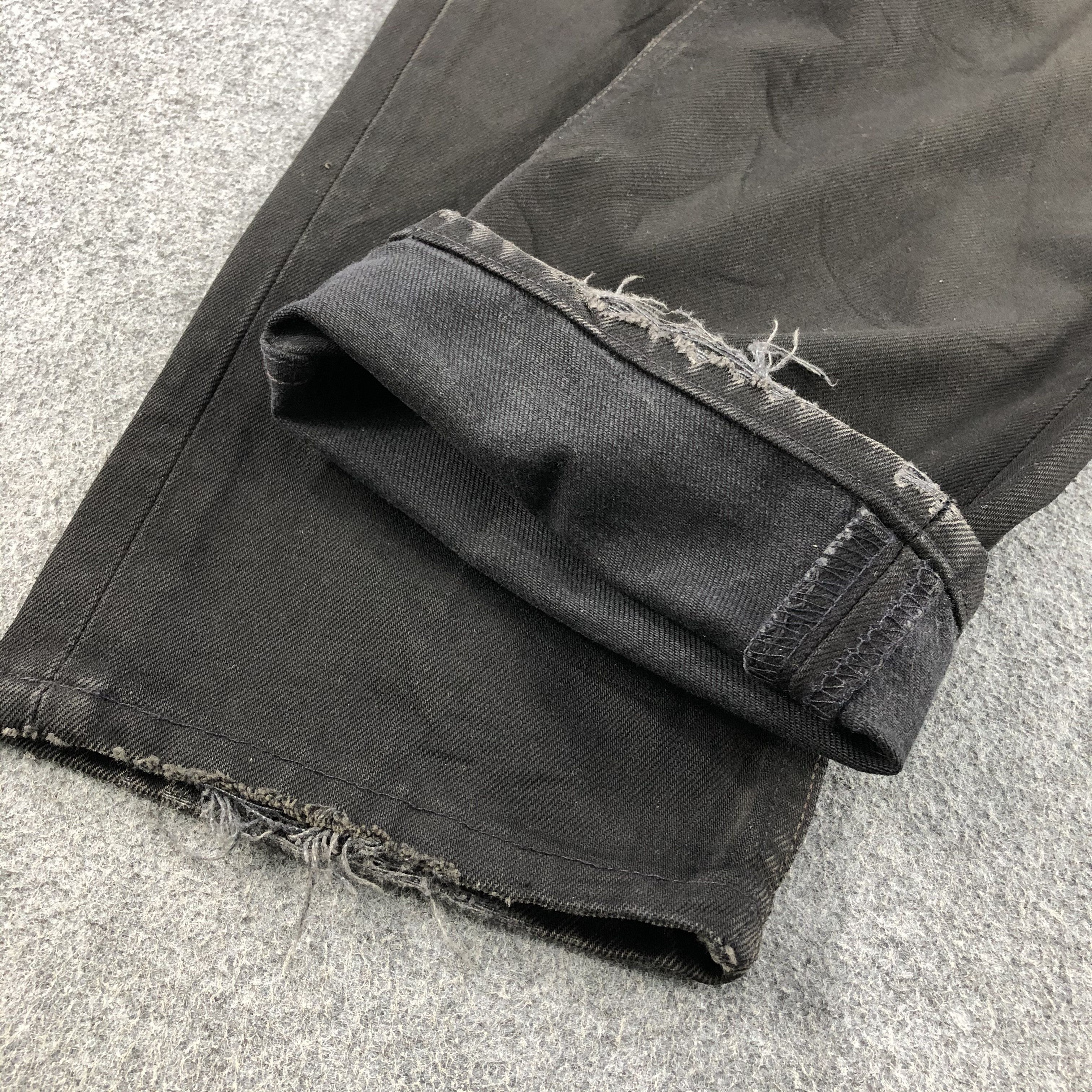 Levi's × Vintage 90s Vintage Distress Levis 501 Jeans-JM1670 Size US 31 - 11 Thumbnail