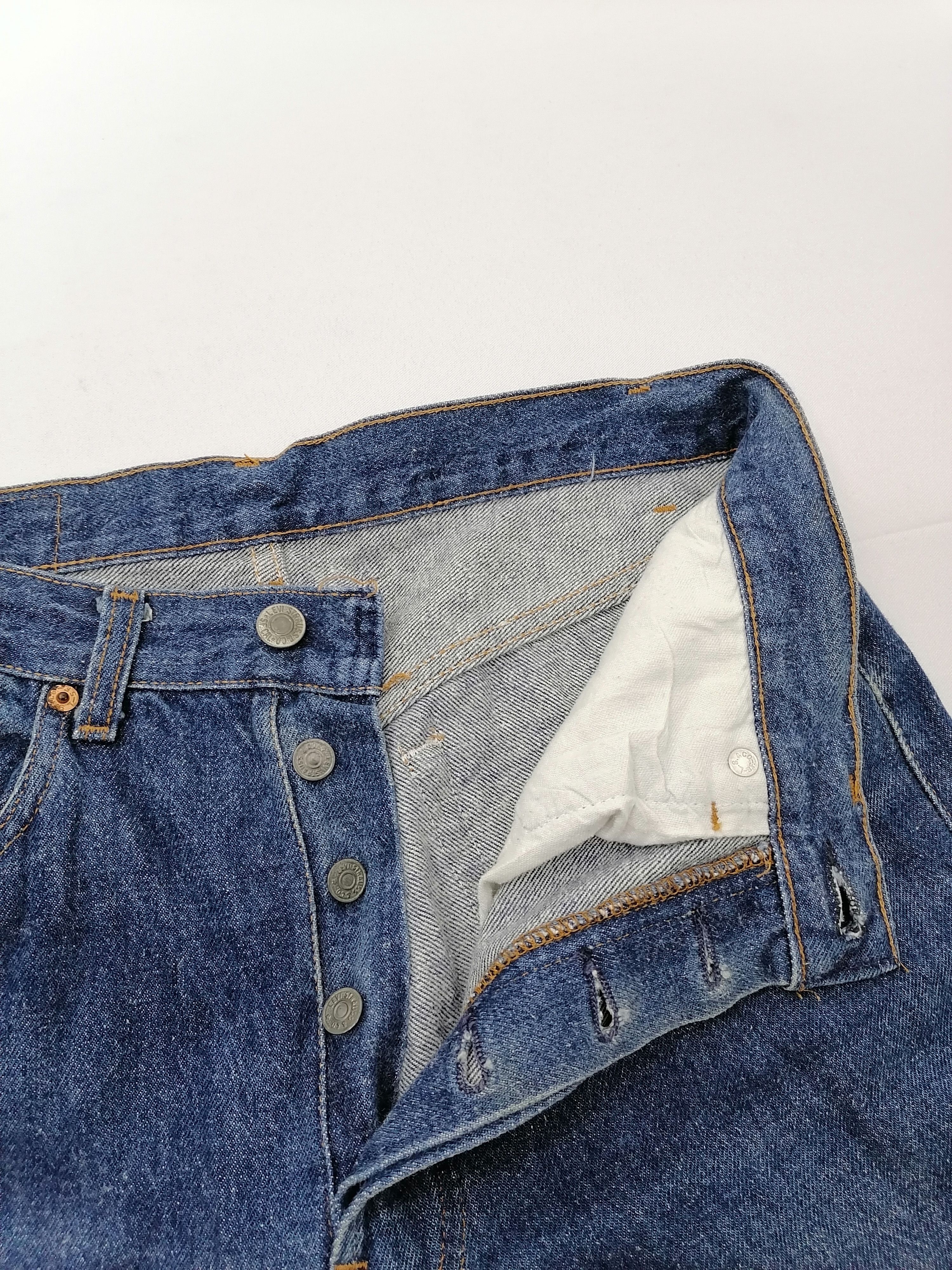 Levi's × Levi's Vintage Clothing Vintage Levi's 501 Denim Jeans Size US 30 / EU 46 - 3 Thumbnail