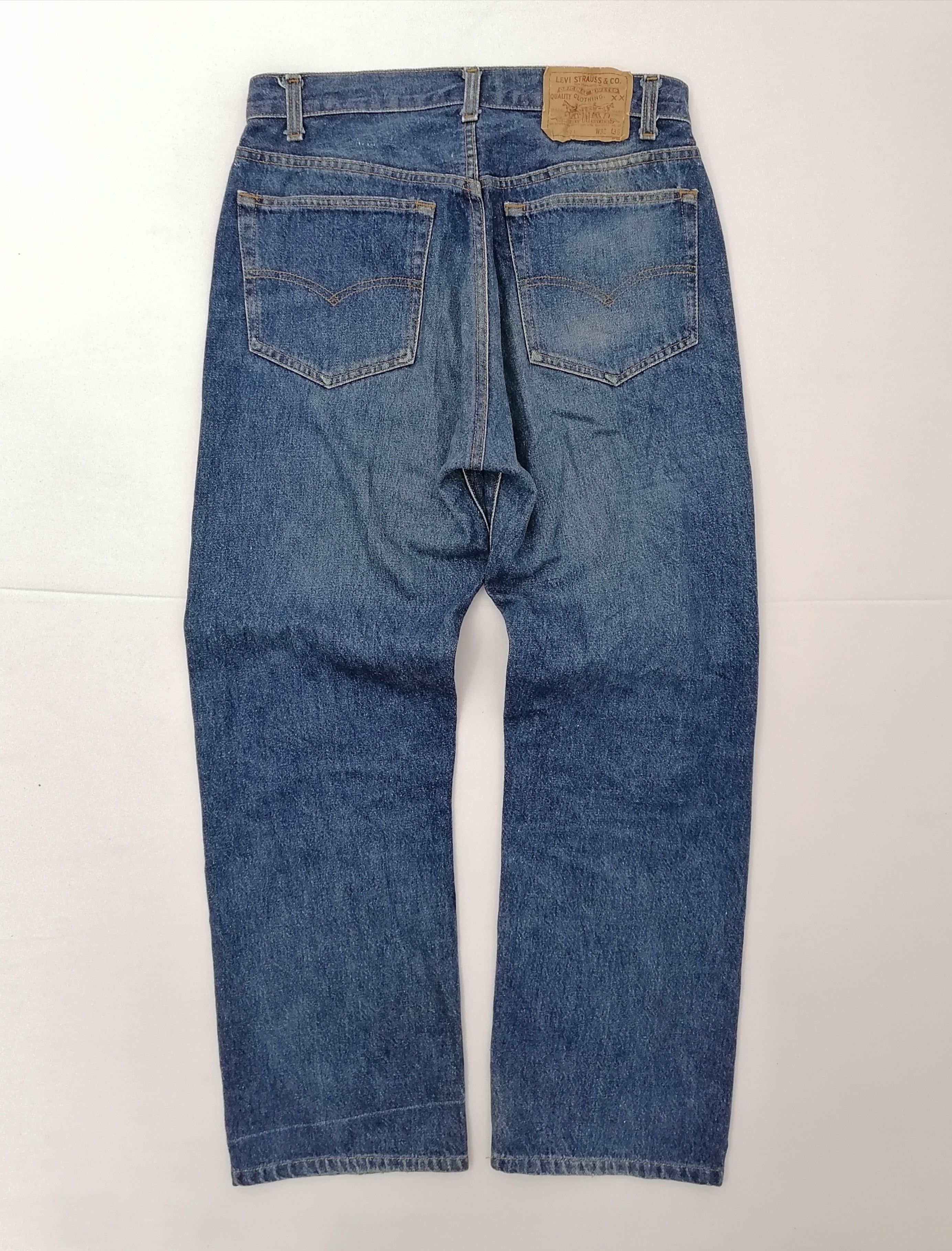 Levi's × Levi's Vintage Clothing Vintage Levi's 501 Denim Jeans Size US 30 / EU 46 - 7 Thumbnail