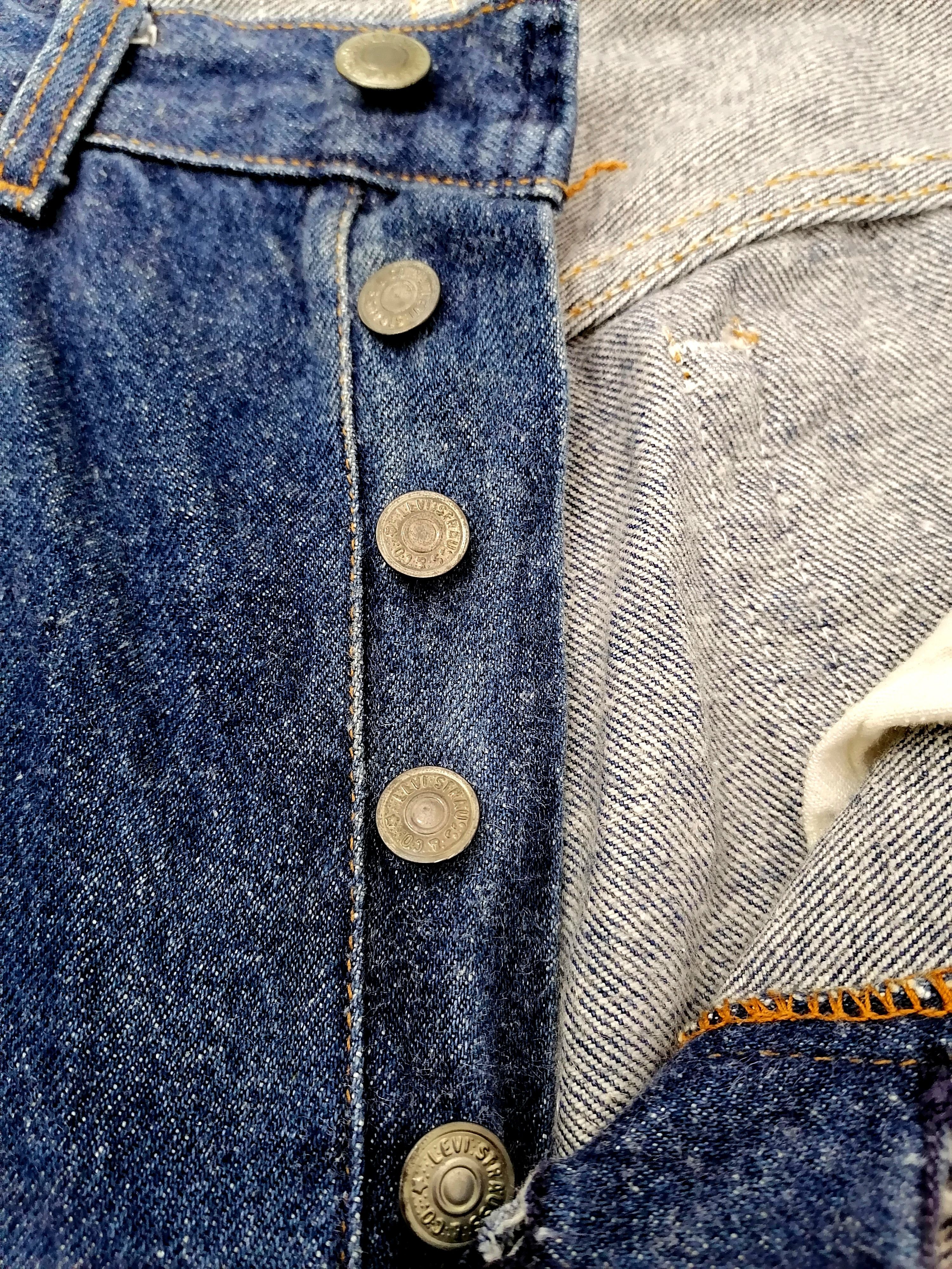 Levi's × Levi's Vintage Clothing Vintage Levi's 501 Denim Jeans Size US 30 / EU 46 - 2 Thumbnail