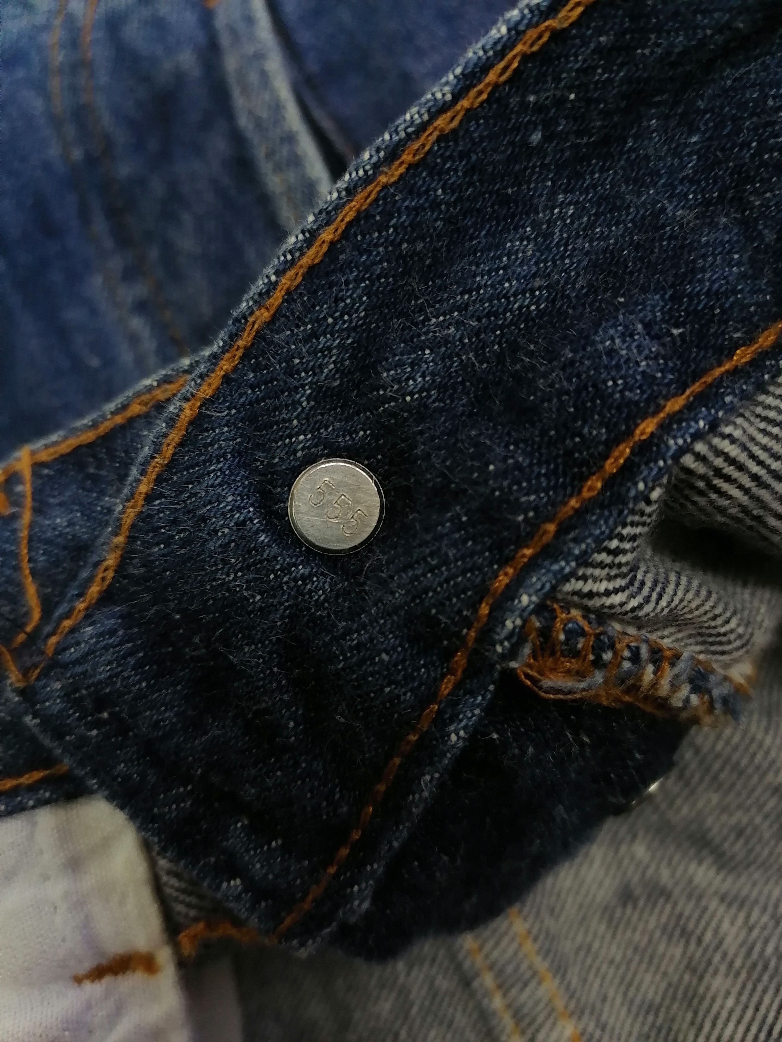 Levi's × Levi's Vintage Clothing Vintage Levi's 501 Denim Jeans Size US 30 / EU 46 - 8 Thumbnail