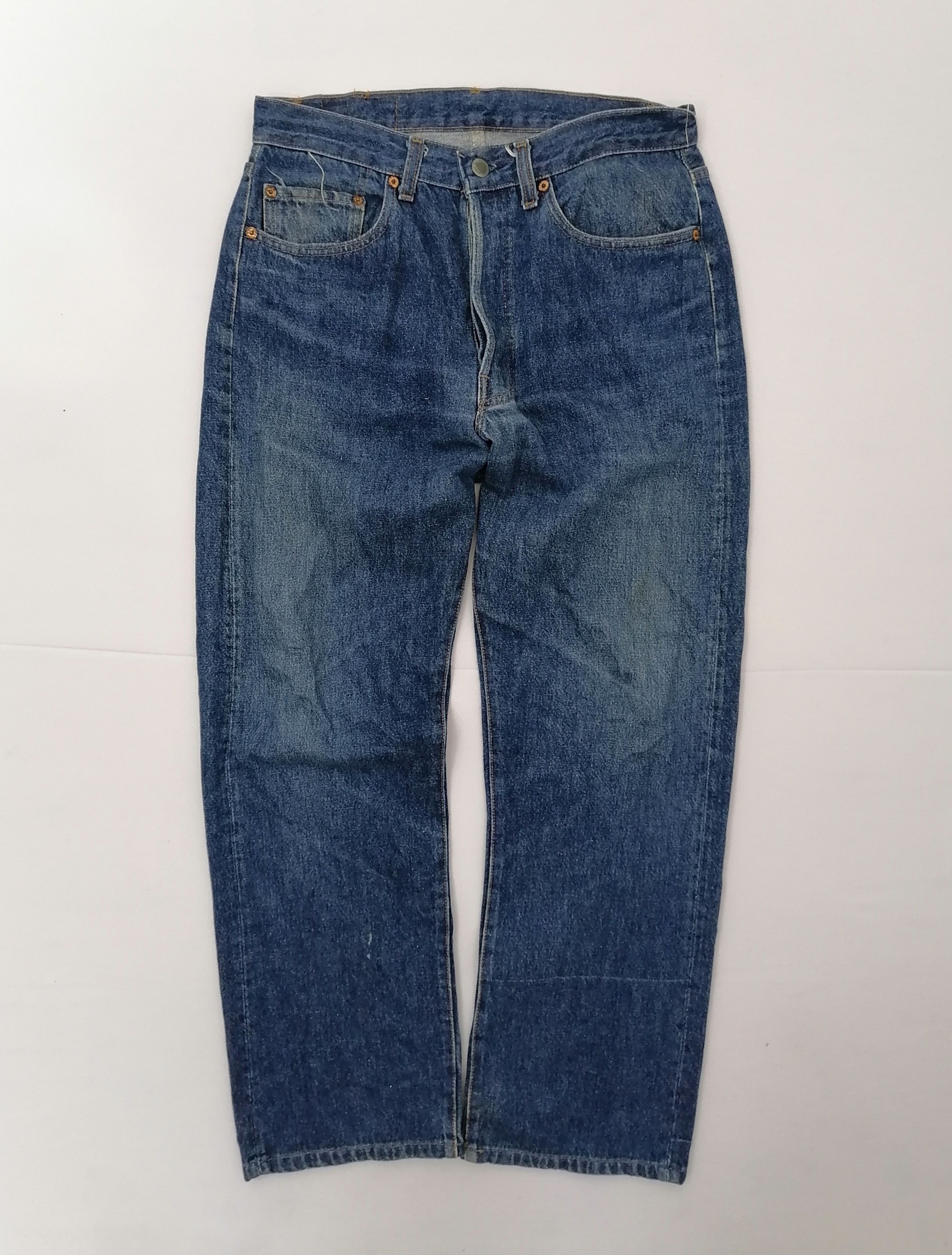 Levi's × Levi's Vintage Clothing Vintage Levi's 501 Denim Jeans Size US 30 / EU 46 - 1 Thumbnail