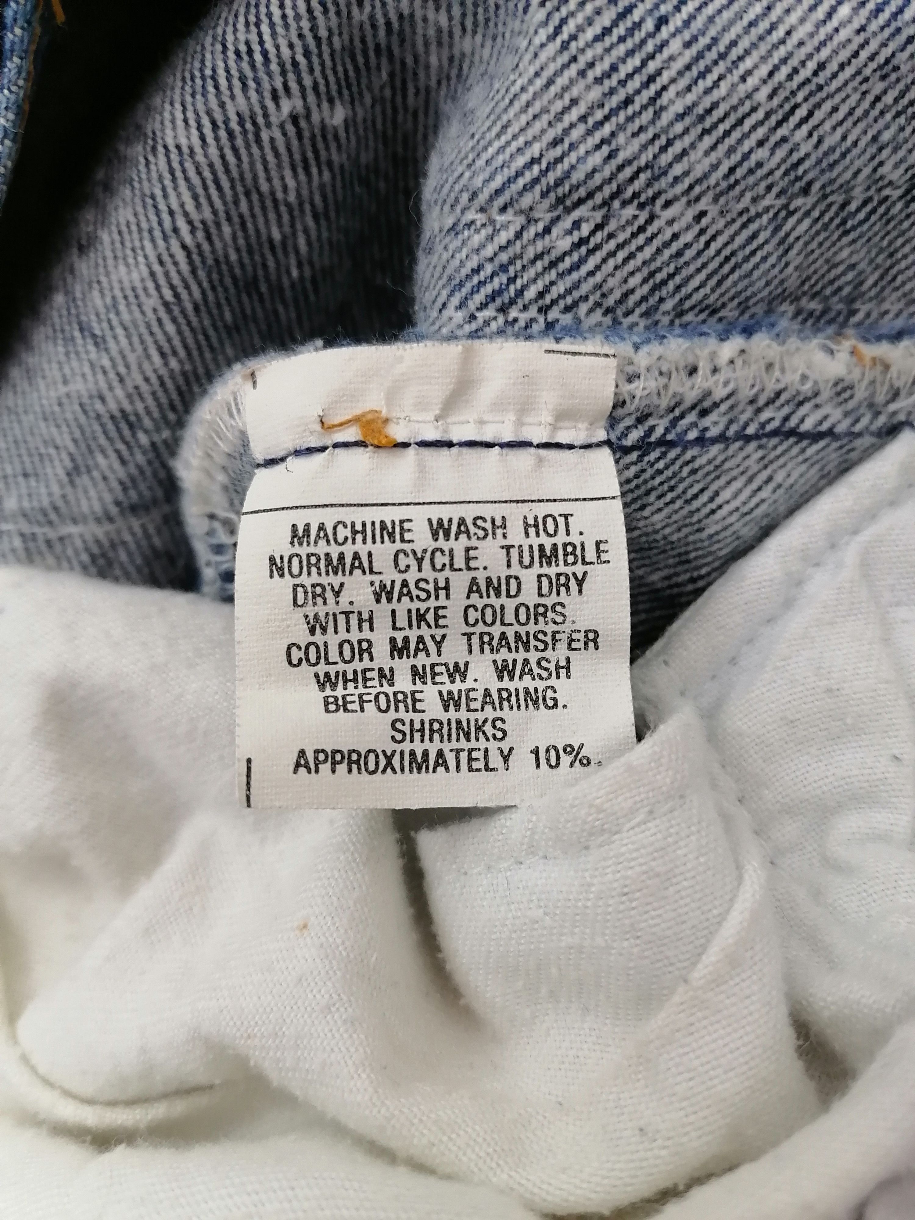 Levi's × Levi's Vintage Clothing Vintage Levi's 501 Denim Jeans Size US 30 / EU 46 - 5 Thumbnail