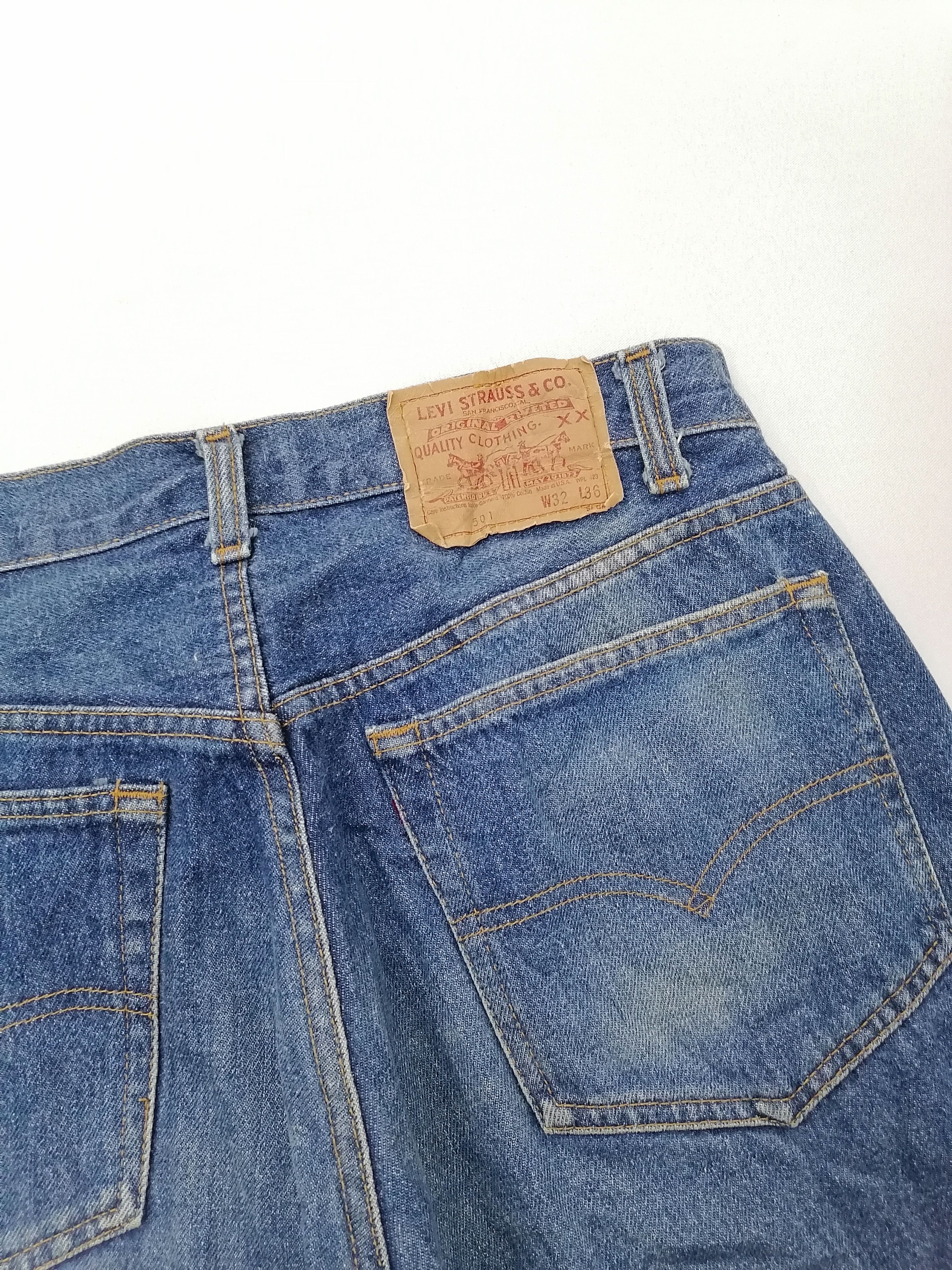 Levi's × Levi's Vintage Clothing Vintage Levi's 501 Denim Jeans Size US 30 / EU 46 - 6 Thumbnail