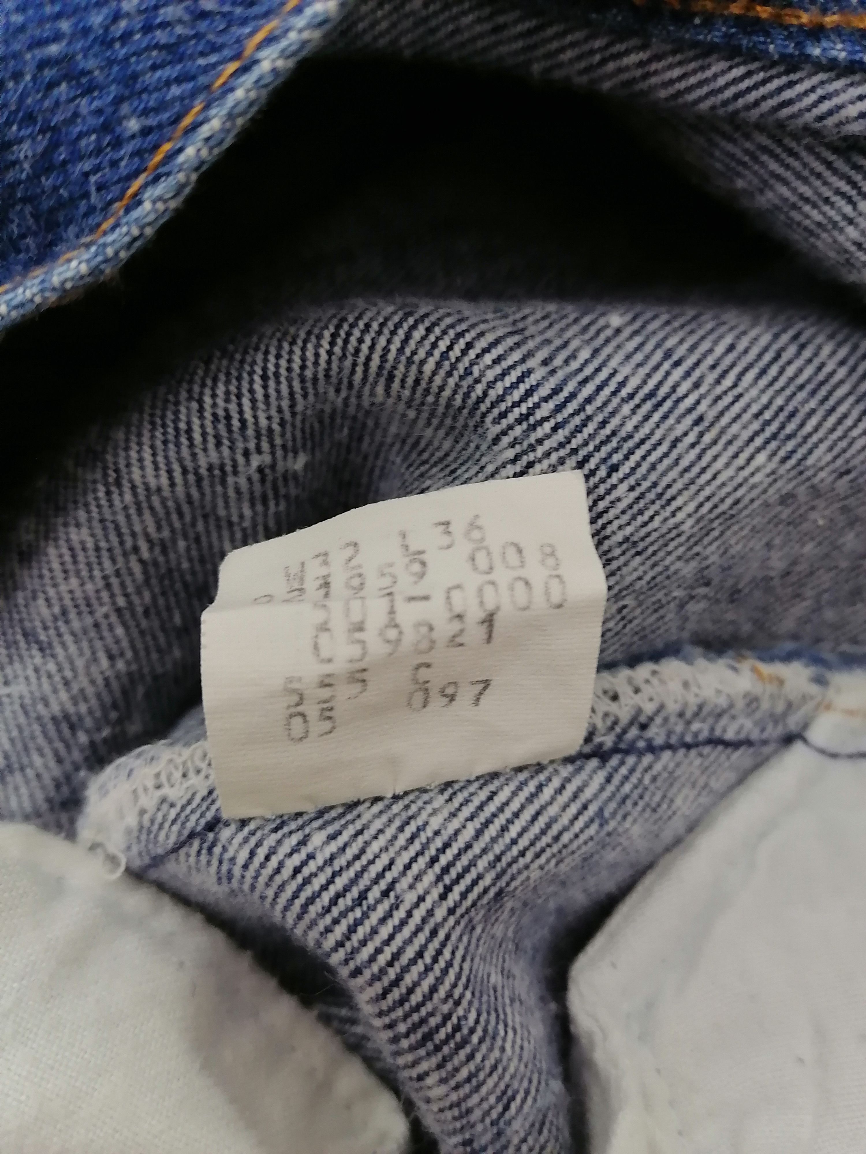 Levi's × Levi's Vintage Clothing Vintage Levi's 501 Denim Jeans Size US 30 / EU 46 - 4 Thumbnail