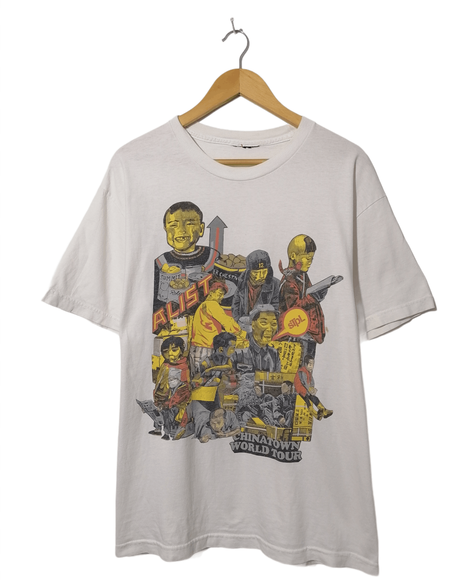 Band Tees × Market 2006 China Town World Tour Tee Size US L / EU 52-54 / 3 - 1 Thumbnail