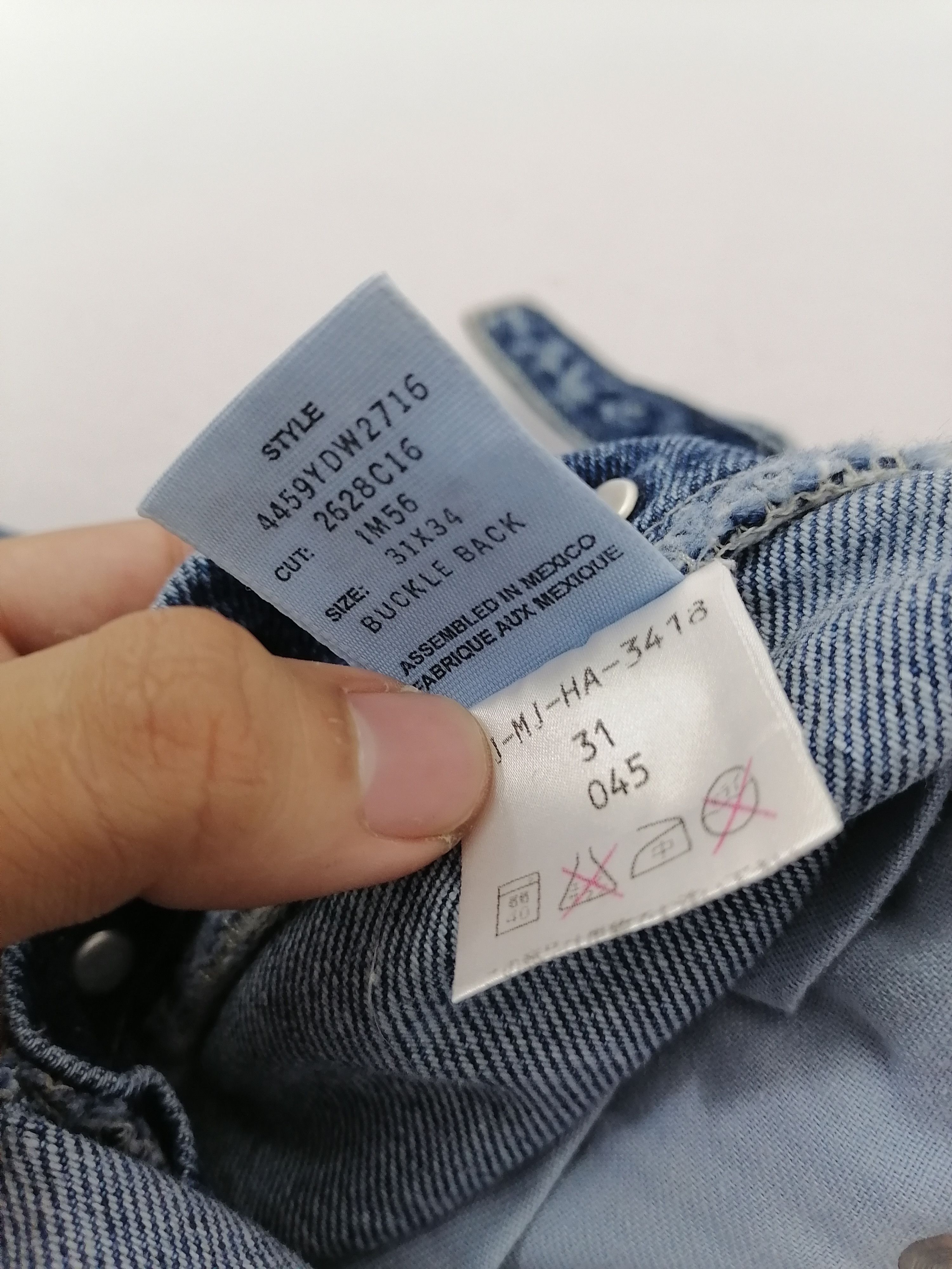 Polo Ralph Lauren Polo Ralph Lauren Buckle Fly Button Denim Jeans Size US 32 / EU 48 - 5 Thumbnail