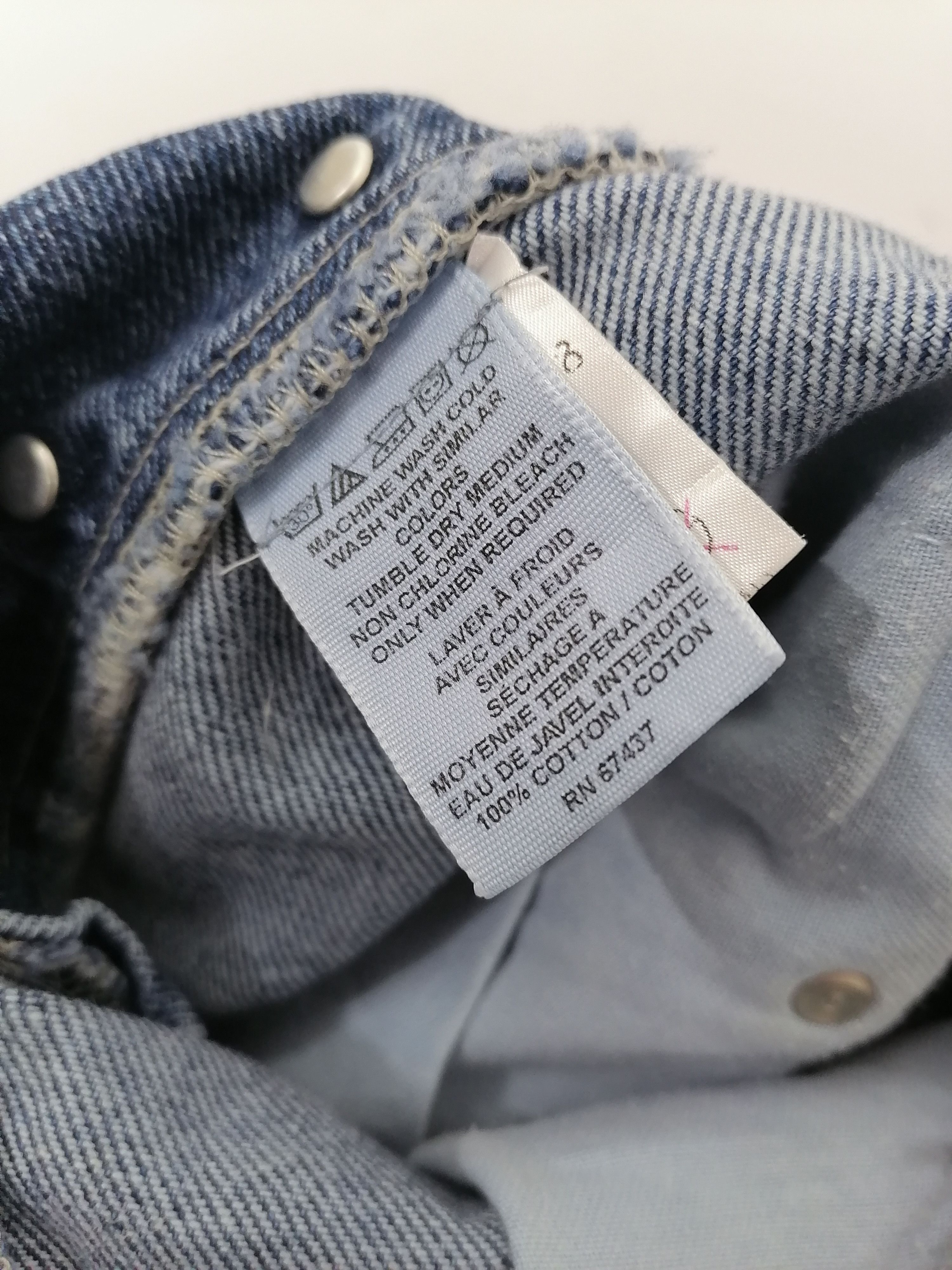 Polo Ralph Lauren Polo Ralph Lauren Buckle Fly Button Denim Jeans Size US 32 / EU 48 - 4 Thumbnail