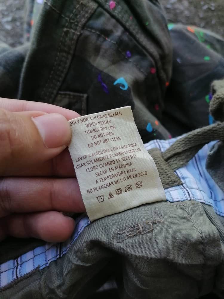 Faded Glory Faded Glory Paint Splash Camo Shorts Cargo Pants Size US 38 / EU 54 - 8 Thumbnail