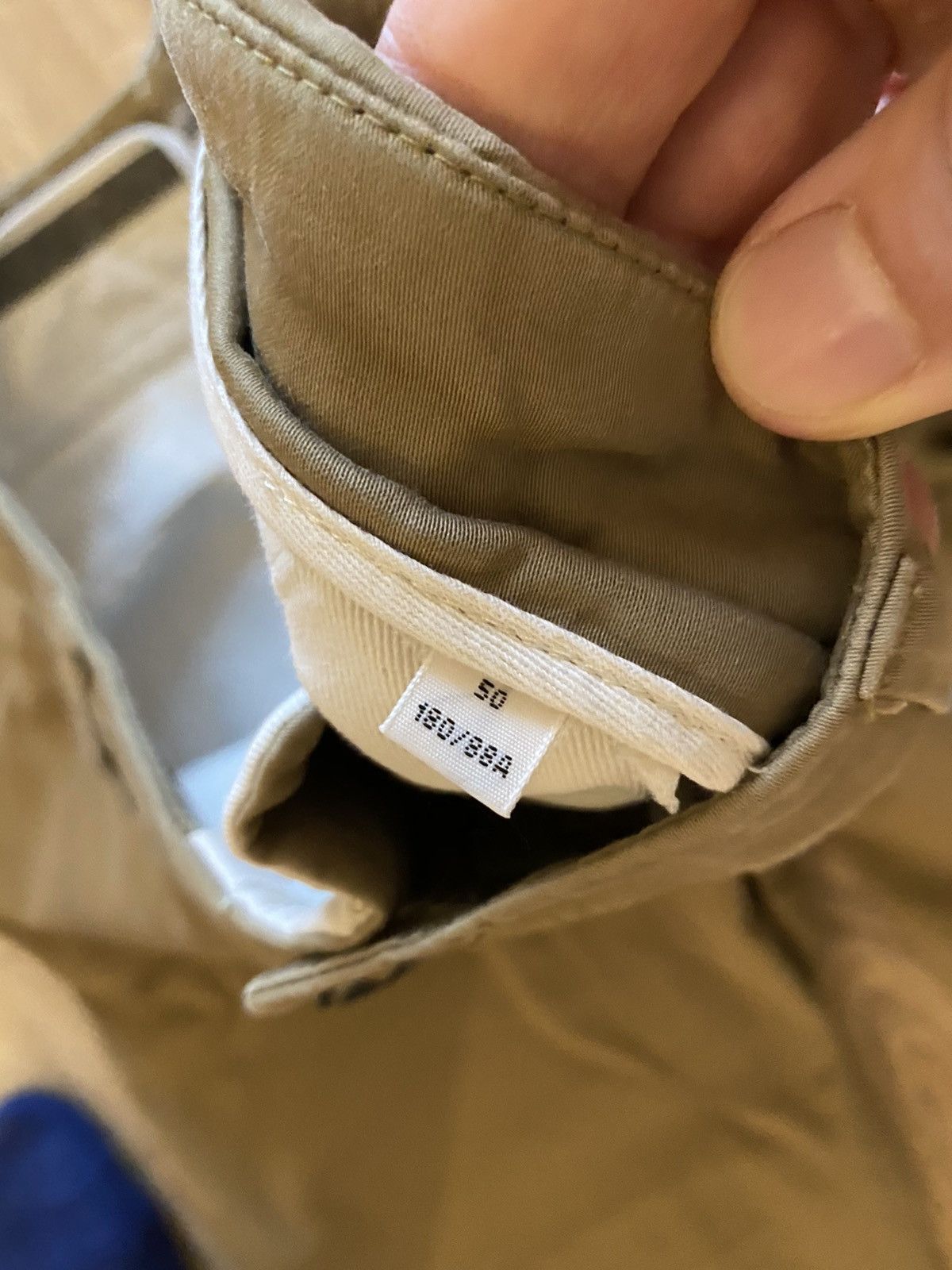 Acne Studios Acne Studios green chino trousers Size US 34 / EU 50 - 3 Thumbnail