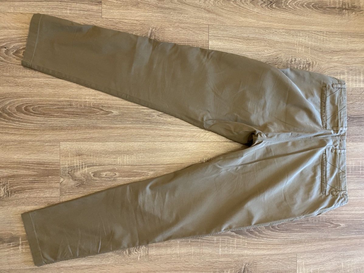 Acne Studios Acne Studios green chino trousers Size US 34 / EU 50 - 4 Thumbnail