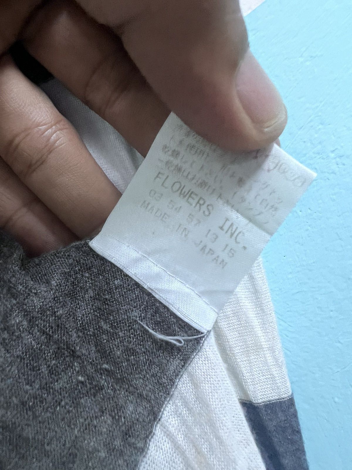 Lad Musician × Vintage Striped PROHOUSE FUCKING DANCE TONIGHT Kurt Kobain Style Size US M / EU 48-50 / 2 - 11 Thumbnail