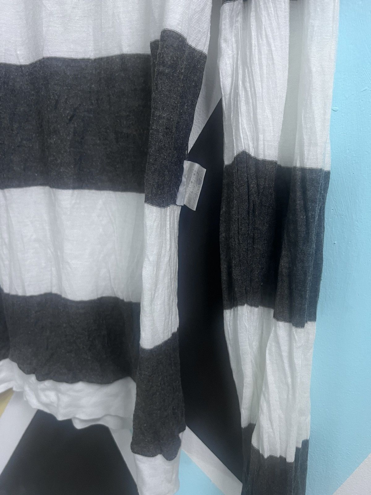 Lad Musician × Vintage Striped PROHOUSE FUCKING DANCE TONIGHT Kurt Kobain Style Size US M / EU 48-50 / 2 - 9 Thumbnail