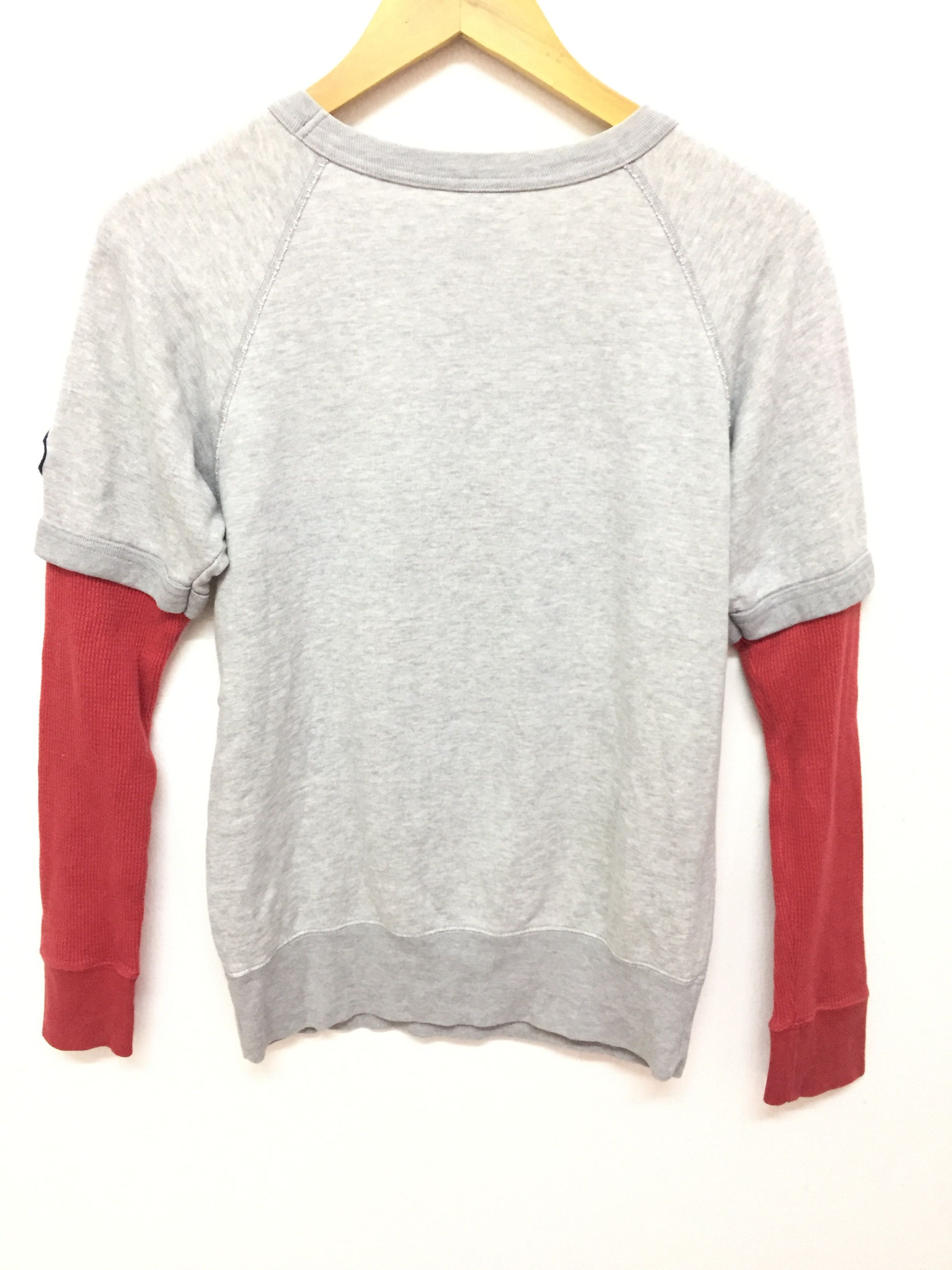Hysteric Glamour 1990s Groupie patch logo sweatshirt Size US XS / EU 42 / 0 - 8 Thumbnail