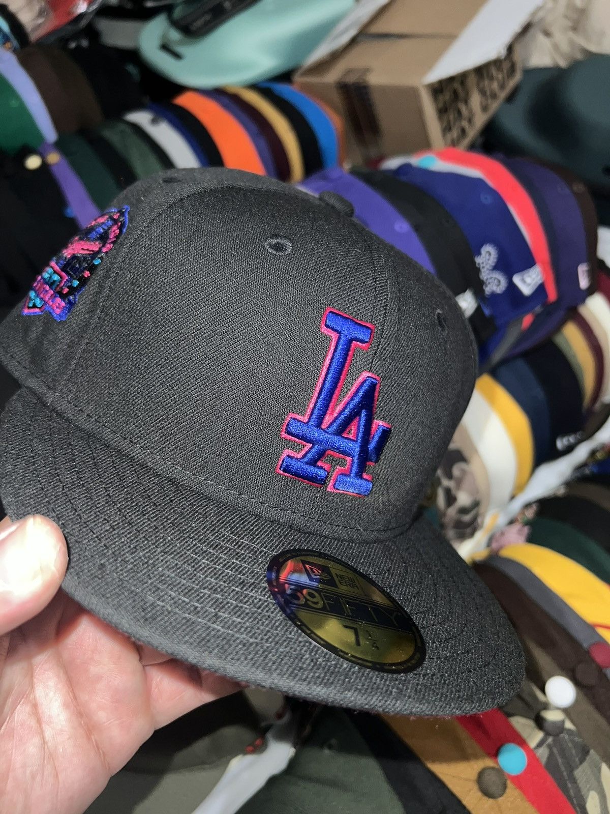 LA Dodgers Fitted
