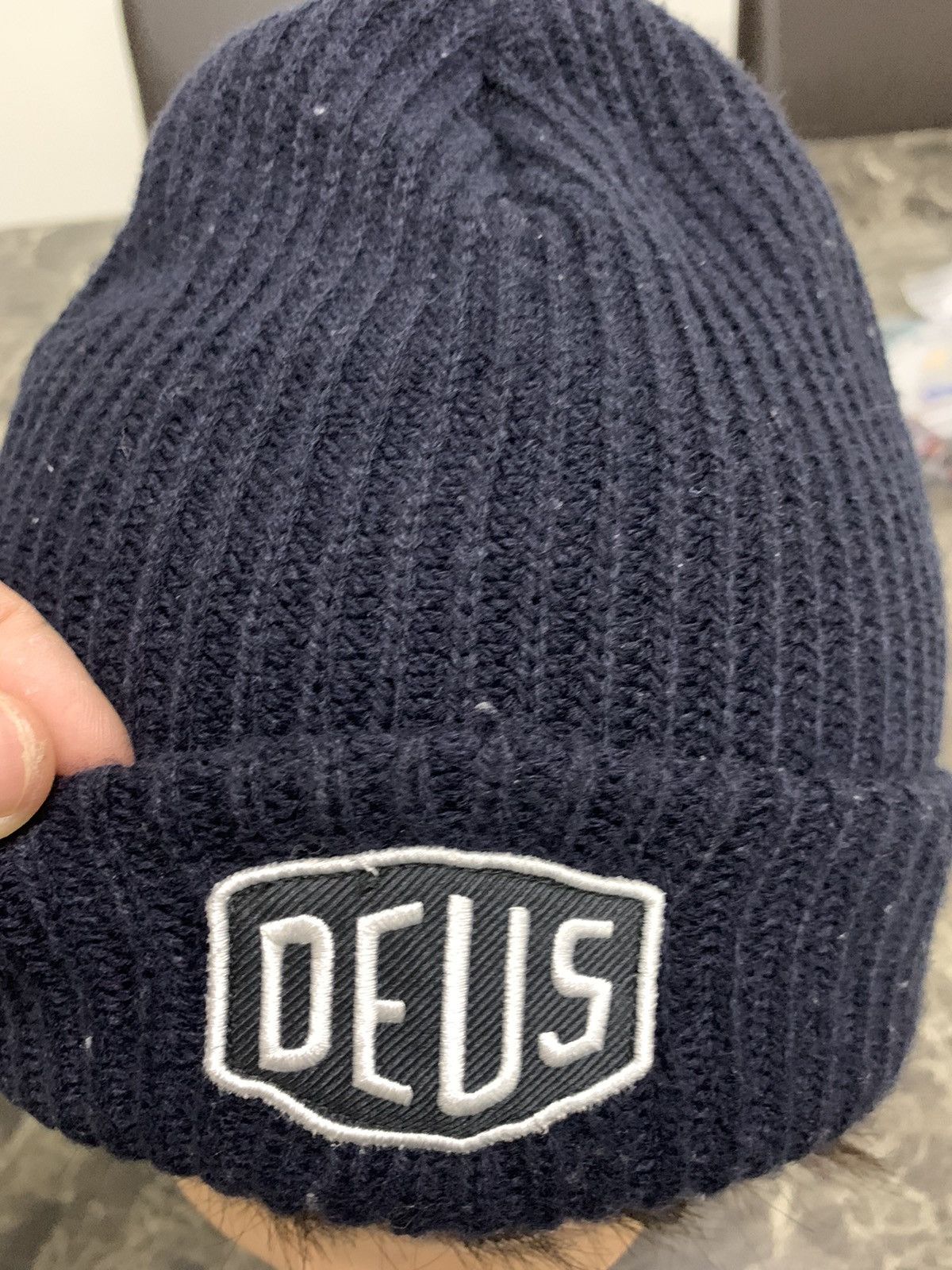 Deus Ex Machina Deus Shield Beanie Size ONE SIZE - 2 Thumbnail