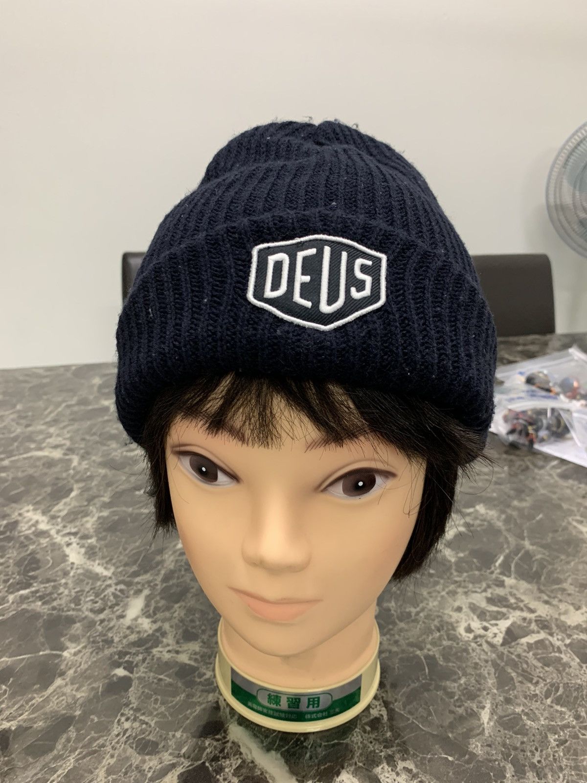 Deus Ex Machina Deus Shield Beanie Size ONE SIZE - 1 Thumbnail