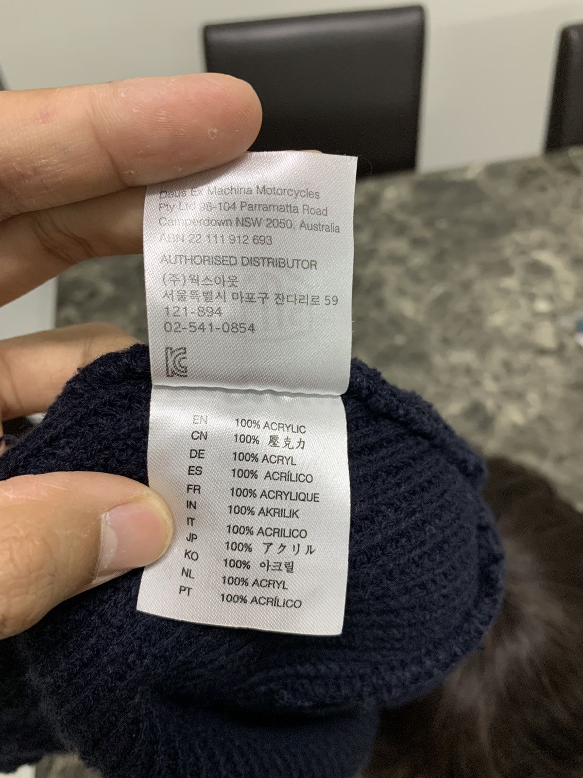 Deus Ex Machina Deus Shield Beanie Size ONE SIZE - 4 Thumbnail