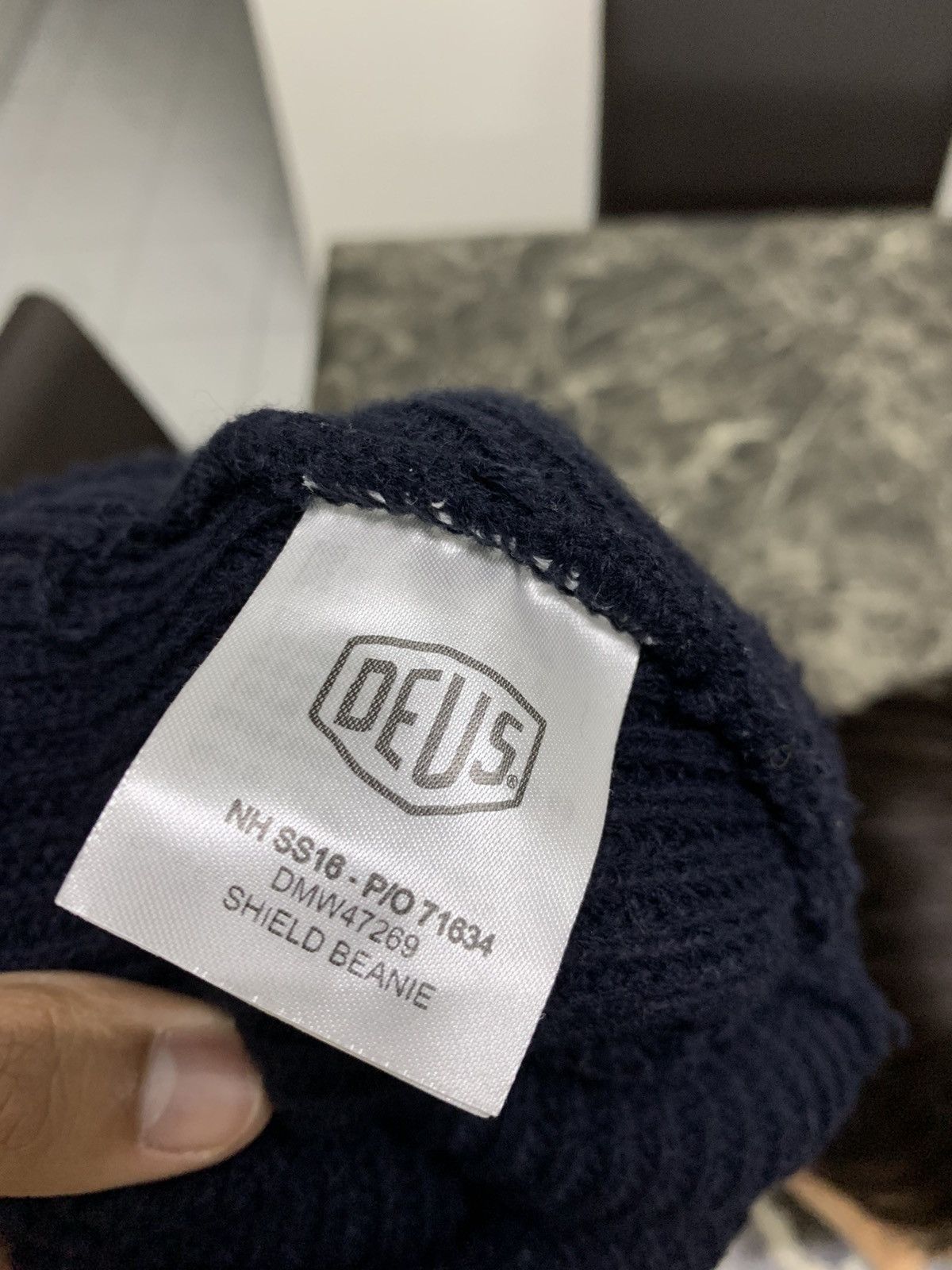 Deus Ex Machina Deus Shield Beanie Size ONE SIZE - 3 Thumbnail