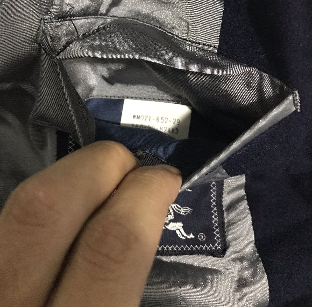 Burberry BURBERRYS BLAZER COAT Size US M / EU 48-50 / 2 - 12 Thumbnail