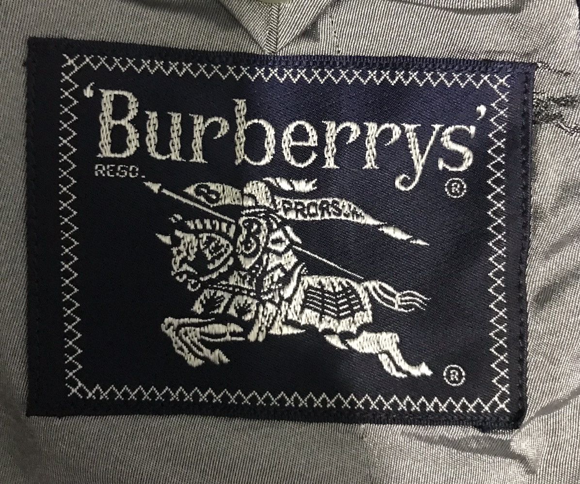 Burberry BURBERRYS BLAZER COAT Size US M / EU 48-50 / 2 - 13 Thumbnail
