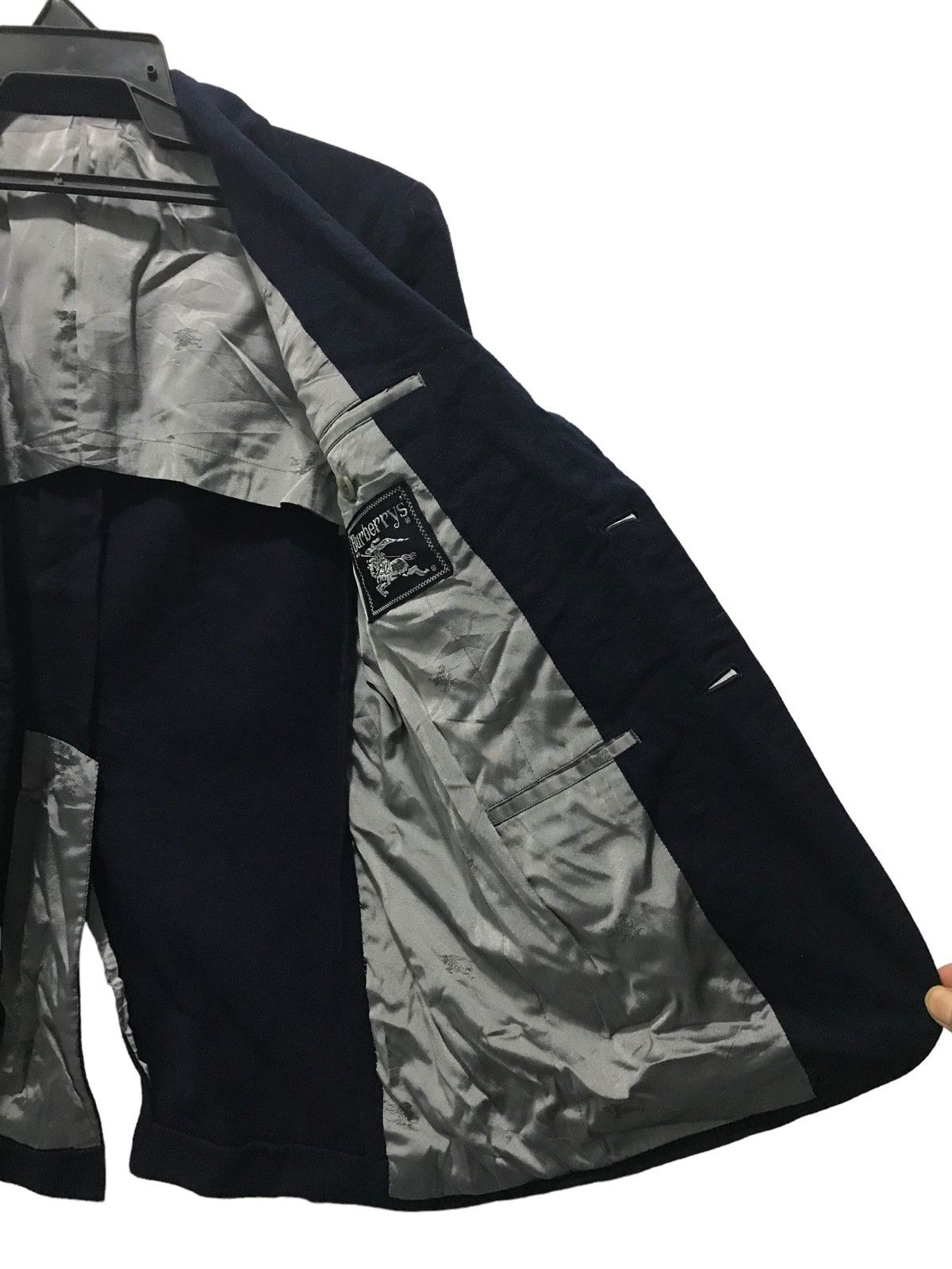 Burberry BURBERRYS BLAZER COAT Size US M / EU 48-50 / 2 - 10 Thumbnail