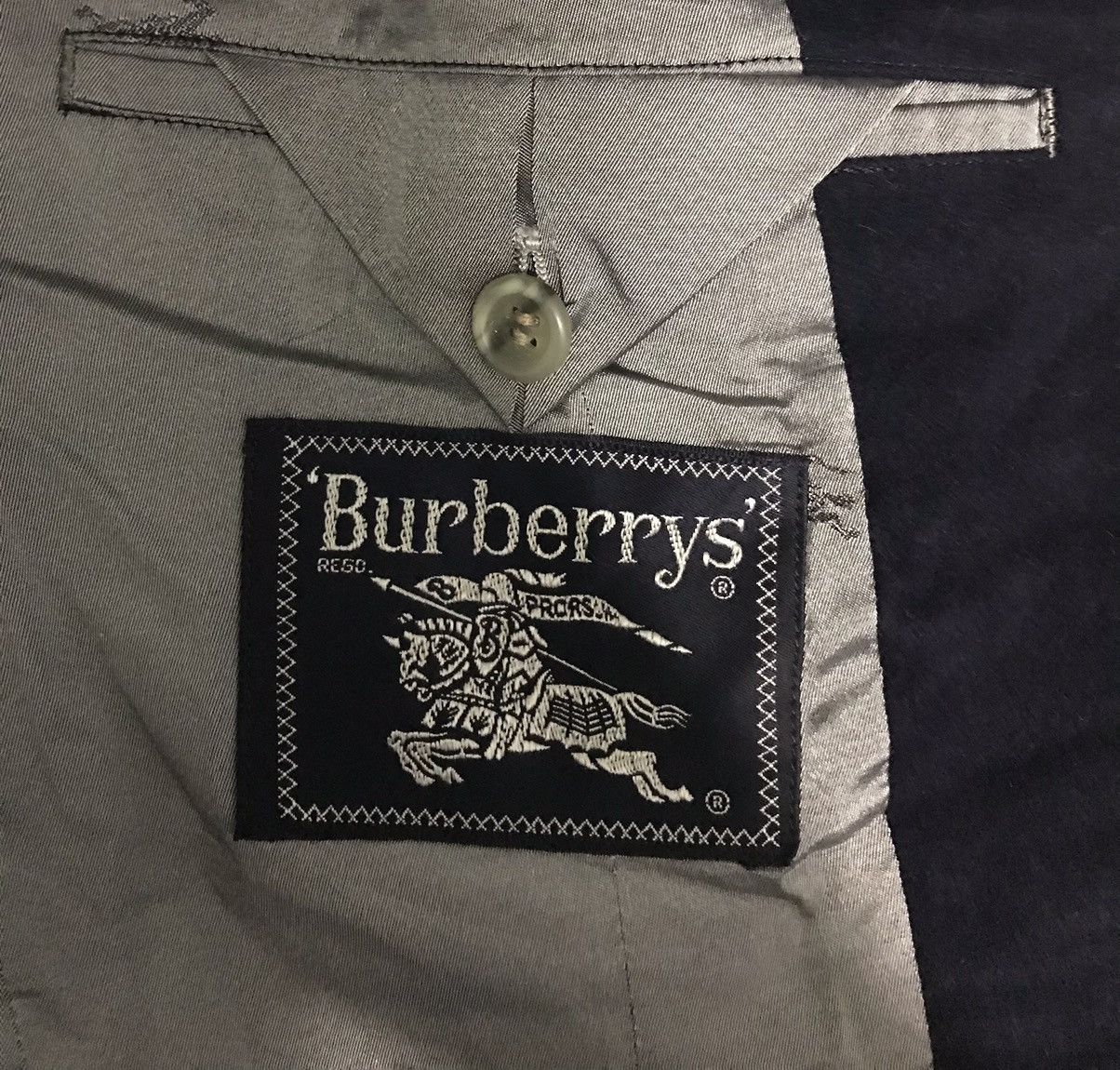 Burberry BURBERRYS BLAZER COAT Size US M / EU 48-50 / 2 - 11 Thumbnail