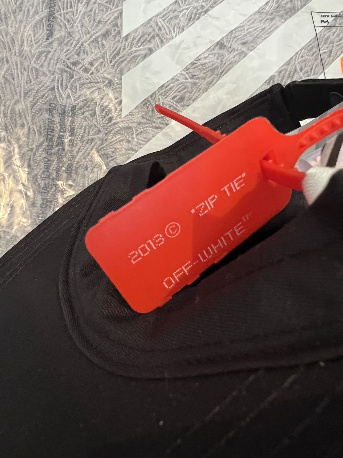 Off-White OFF-WHITE S&A Something and associates hat cap bnwt O/S new Size ONE SIZE - 13 Thumbnail
