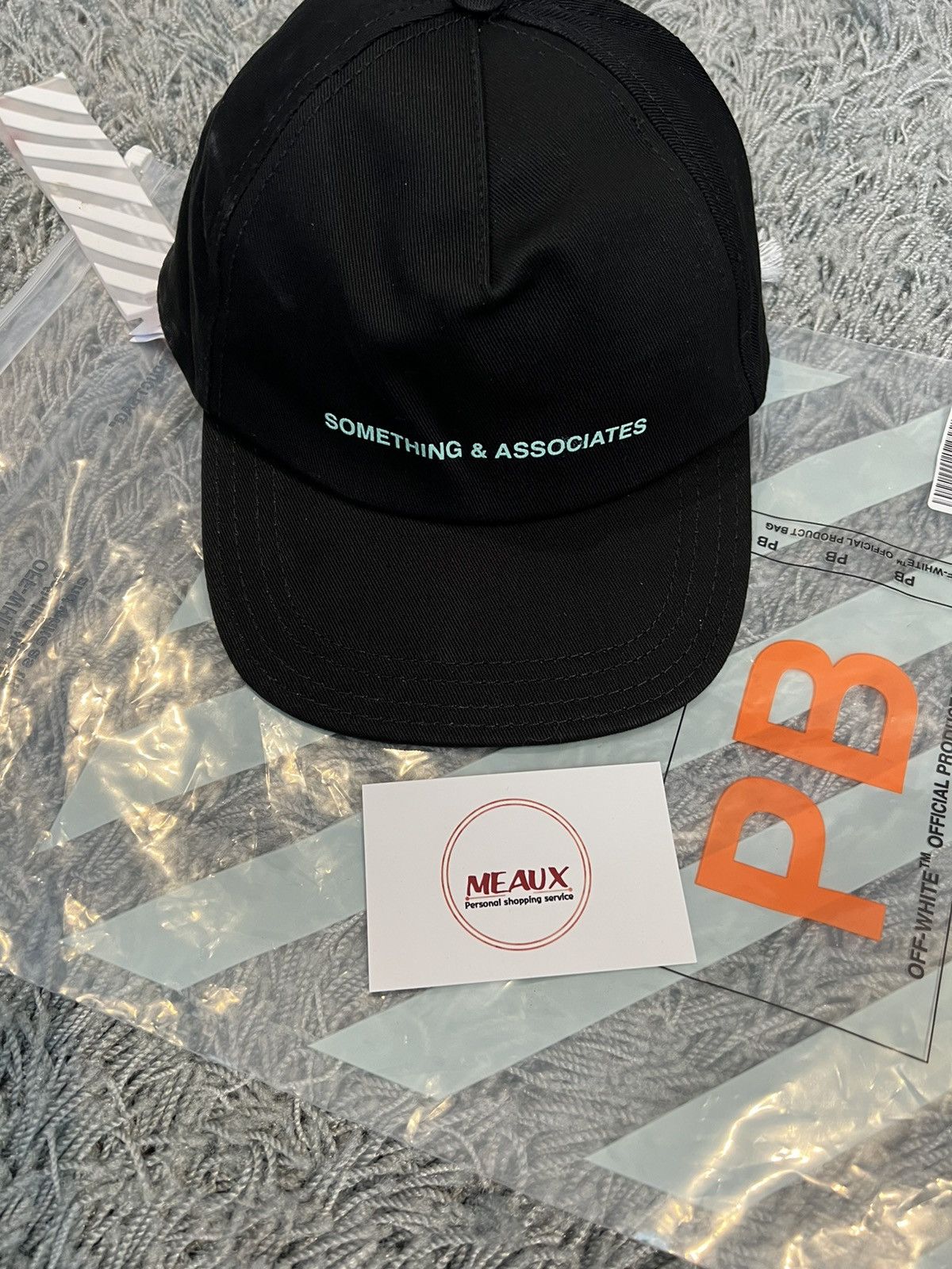 Off-White OFF-WHITE S&A Something and associates hat cap bnwt O/S new Size ONE SIZE - 1 Thumbnail