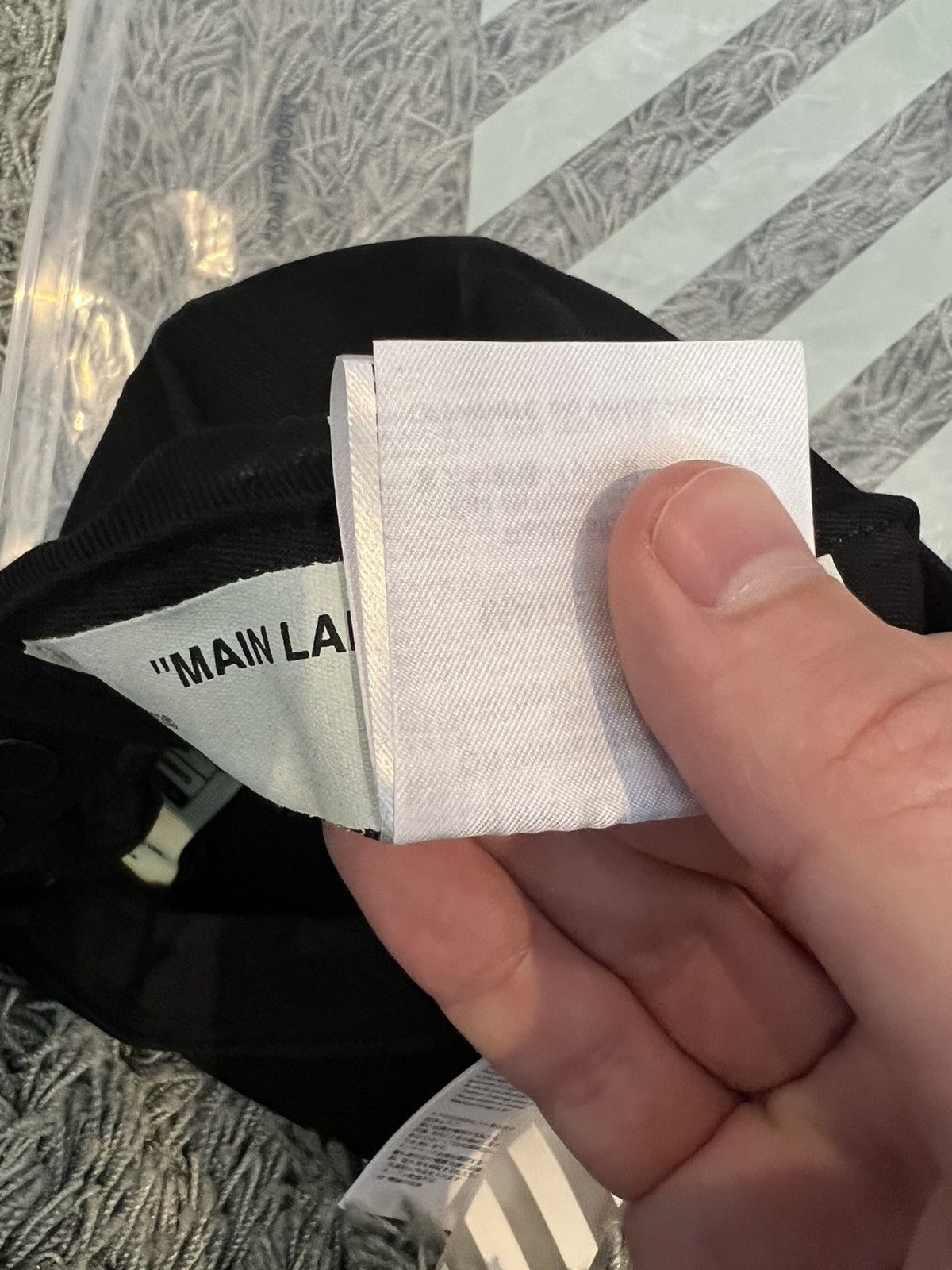 Off-White OFF-WHITE S&A Something and associates hat cap bnwt O/S new Size ONE SIZE - 12 Thumbnail