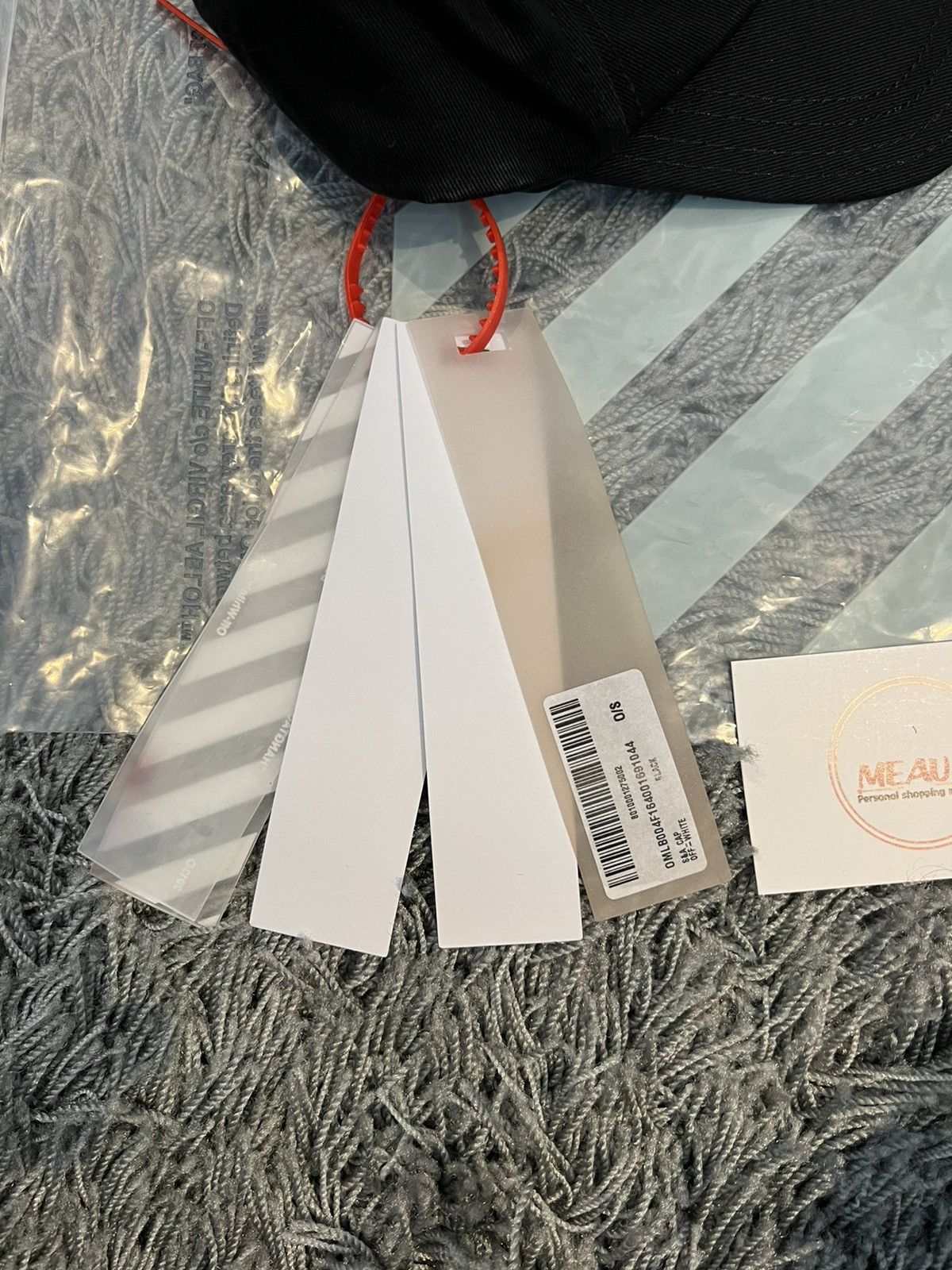 Off-White OFF-WHITE S&A Something and associates hat cap bnwt O/S new Size ONE SIZE - 5 Thumbnail