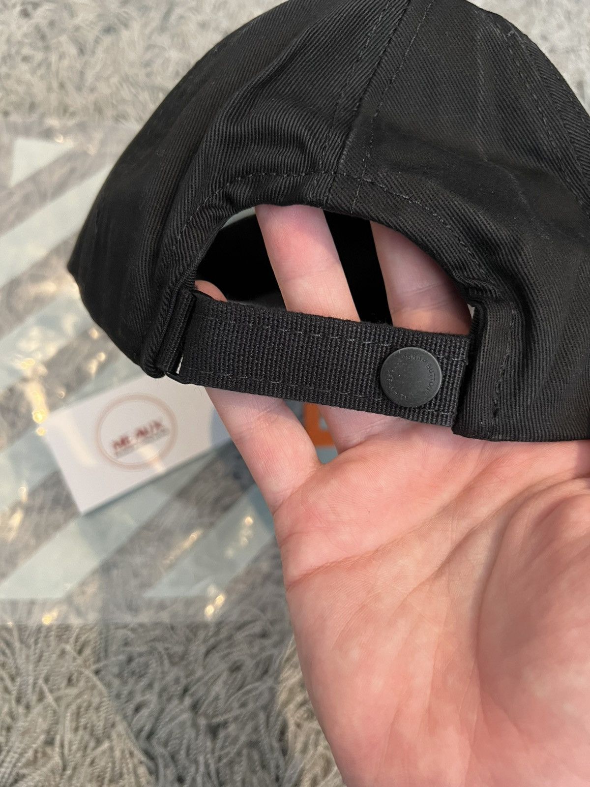 Off-White OFF-WHITE S&A Something and associates hat cap bnwt O/S new Size ONE SIZE - 4 Thumbnail