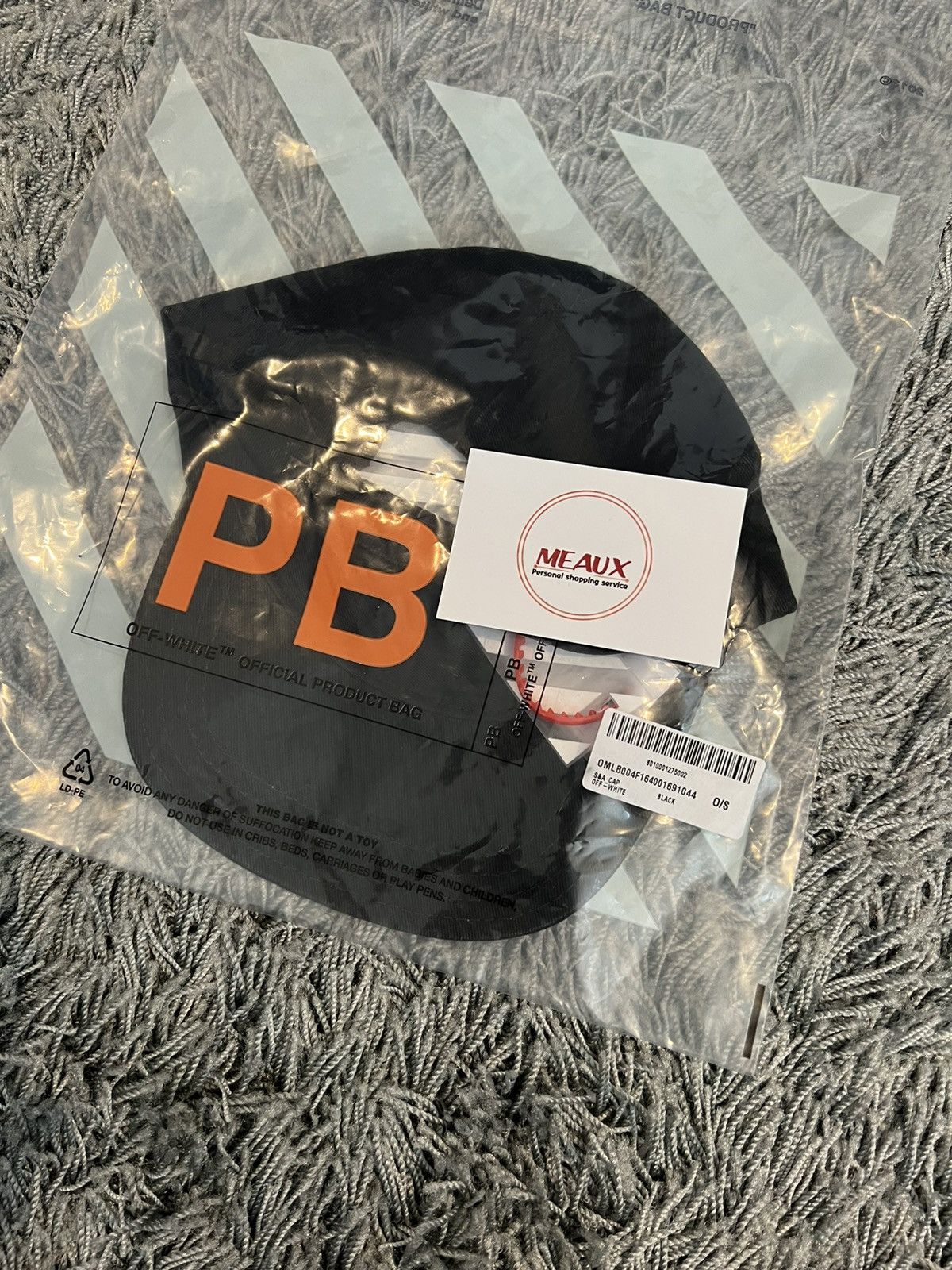 Off-White OFF-WHITE S&A Something and associates hat cap bnwt O/S new Size ONE SIZE - 3 Thumbnail