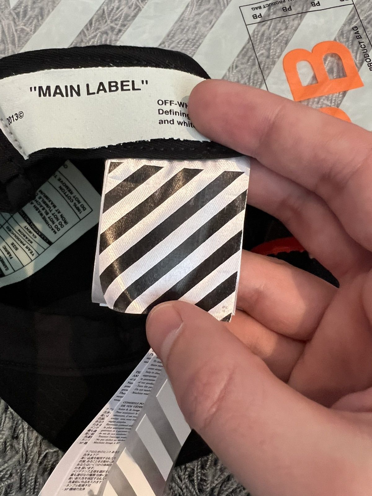 Off-White OFF-WHITE S&A Something and associates hat cap bnwt O/S new Size ONE SIZE - 9 Thumbnail