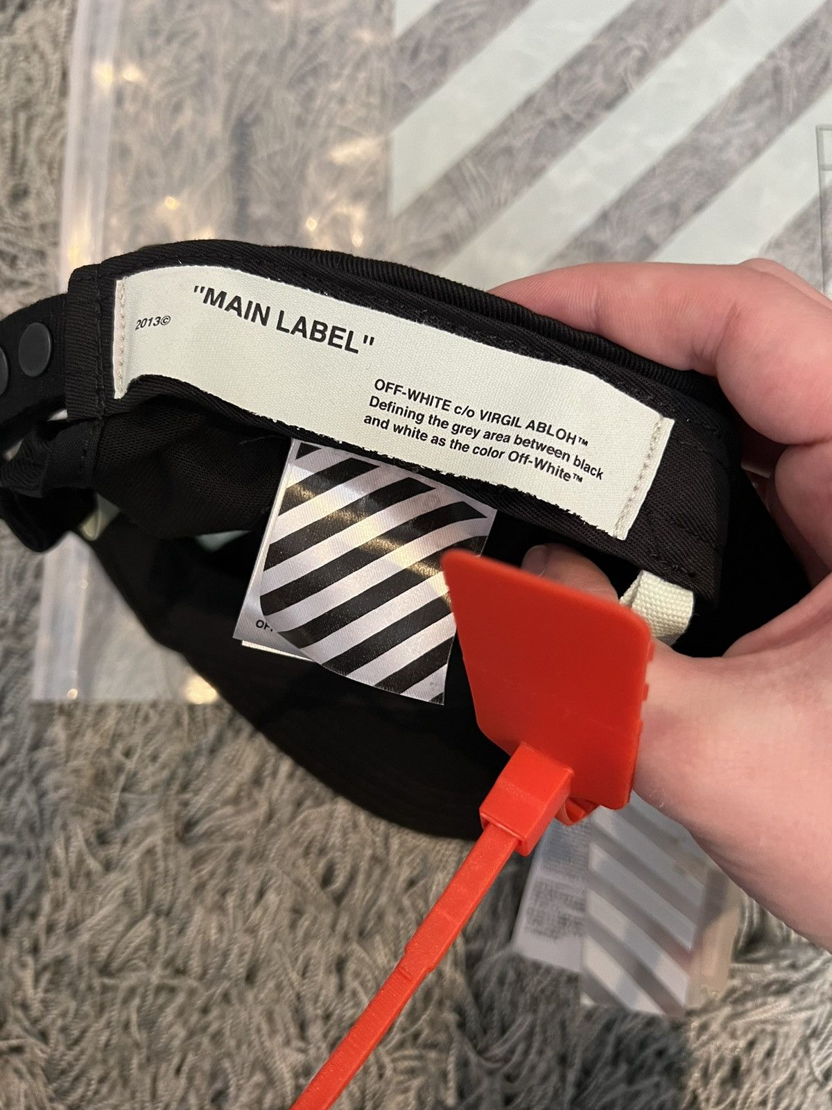 Off-White OFF-WHITE S&A Something and associates hat cap bnwt O/S new Size ONE SIZE - 7 Thumbnail