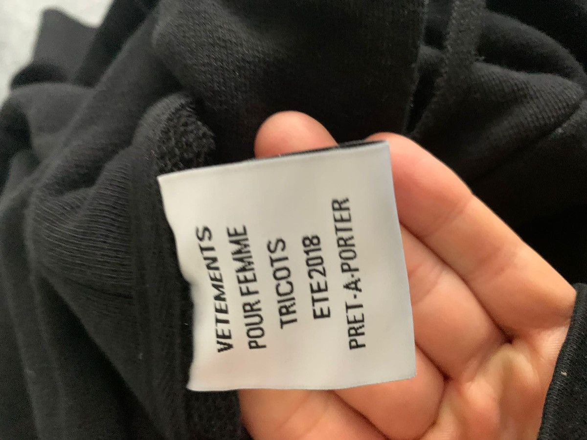 Vetements *RARE* Vetements SS18 "Eye of Horus" Hoodie Size US S / EU 44-46 / 1 - 4 Thumbnail