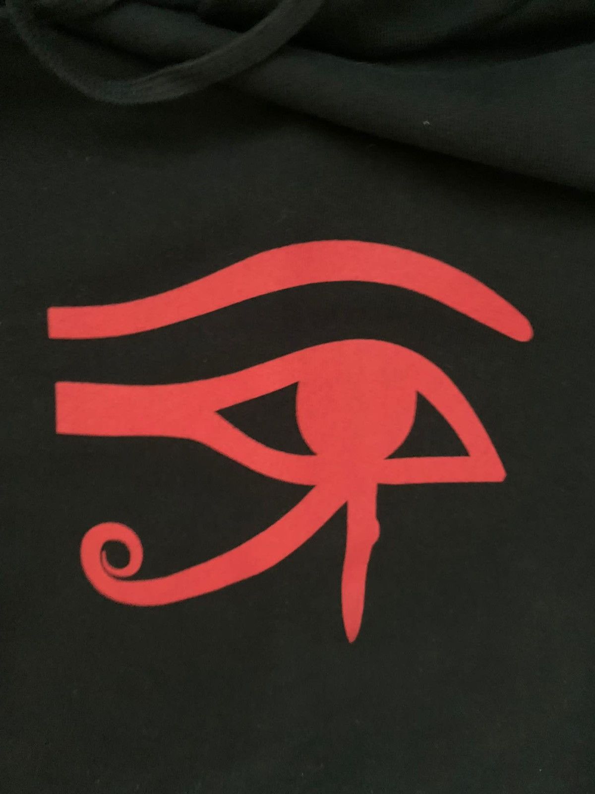 Vetements *RARE* Vetements SS18 "Eye of Horus" Hoodie Size US S / EU 44-46 / 1 - 3 Thumbnail