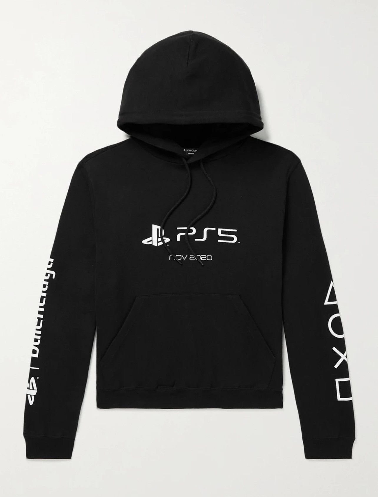 Balenciaga PlayStation Hoodie Size US L / EU 52-54 / 3 - 2 Thumbnail