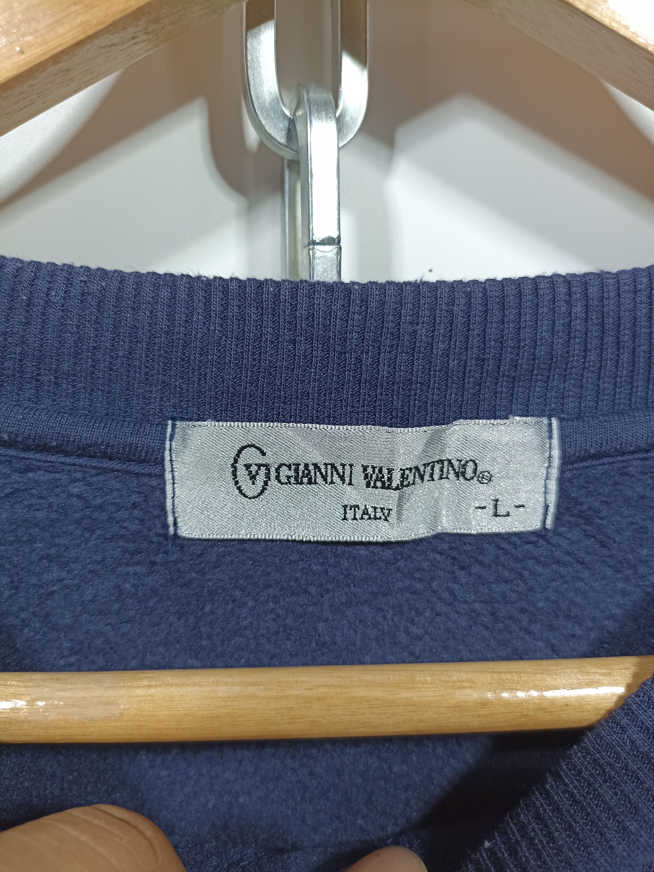Designer × Japanese Brand Valentino x Olive Popeye Sweatshirts Size L / US 10 / IT 46 - 4 Thumbnail