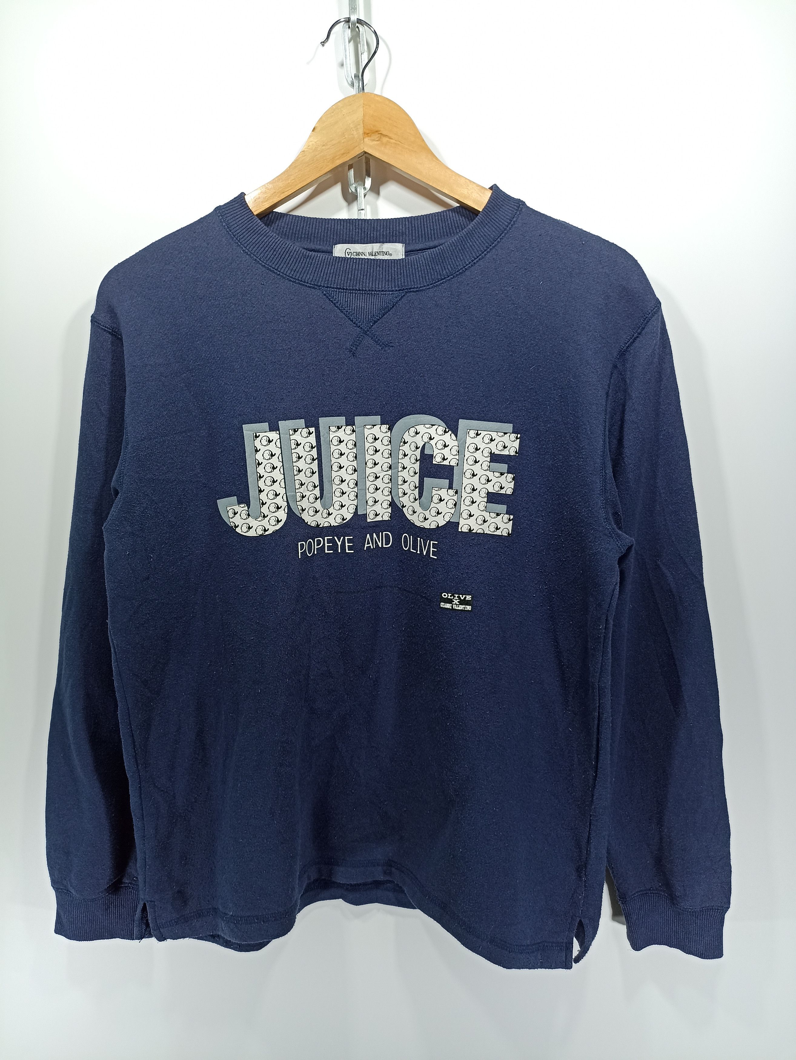 Designer × Japanese Brand Valentino x Olive Popeye Sweatshirts Size L / US 10 / IT 46 - 1 Thumbnail