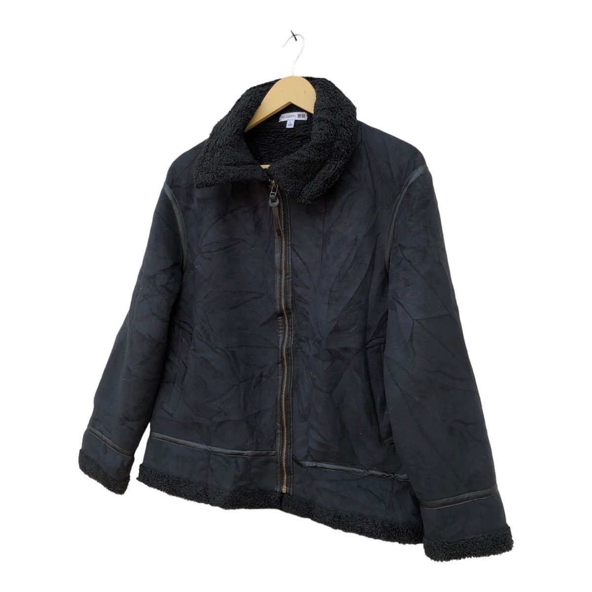 JW Anderson × Uniqlo Jw Anderson Uniqlo Shearling Jacket wool Size L / US 10 / IT 46 - 1 Thumbnail