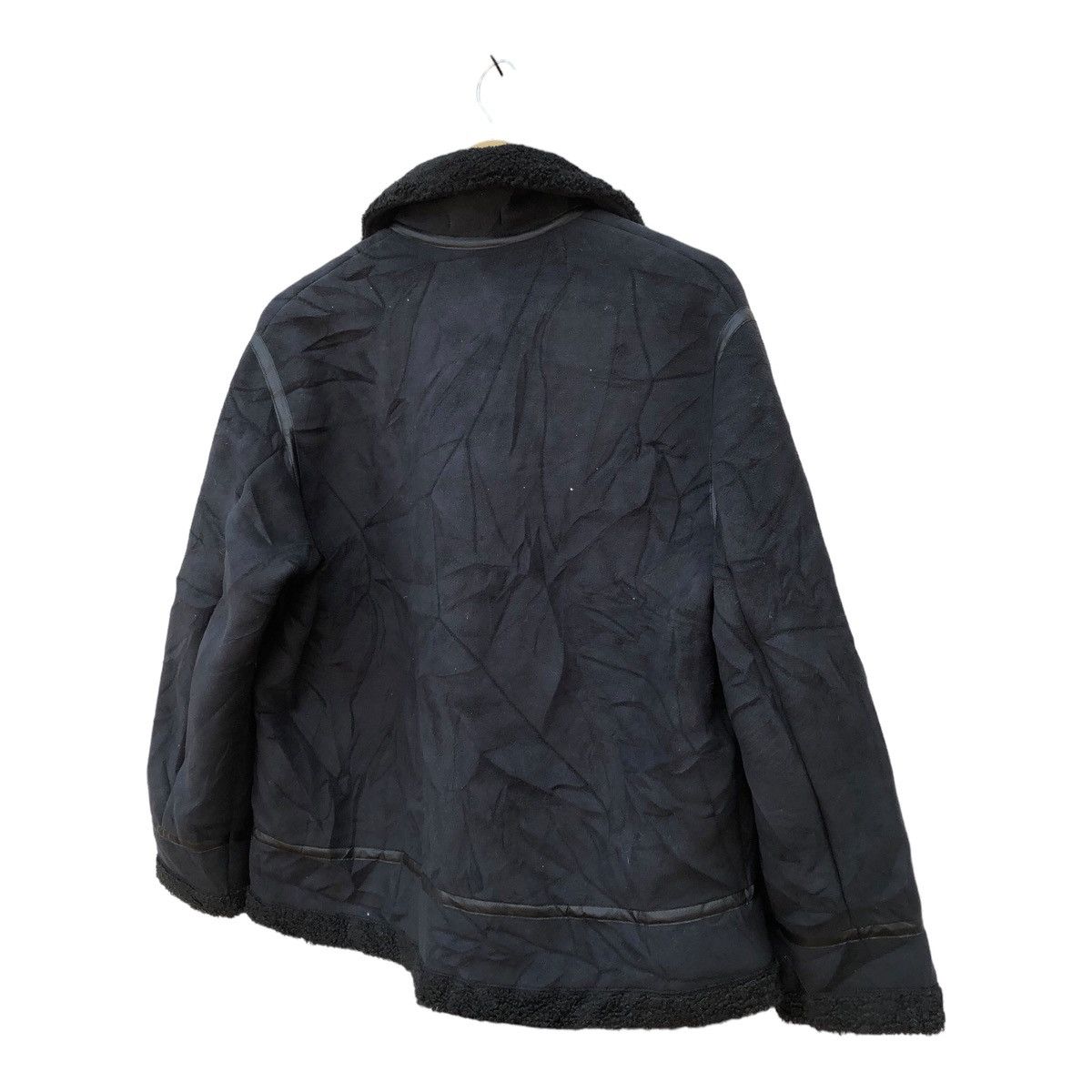 JW Anderson × Uniqlo Jw Anderson Uniqlo Shearling Jacket wool Size L / US 10 / IT 46 - 2 Thumbnail